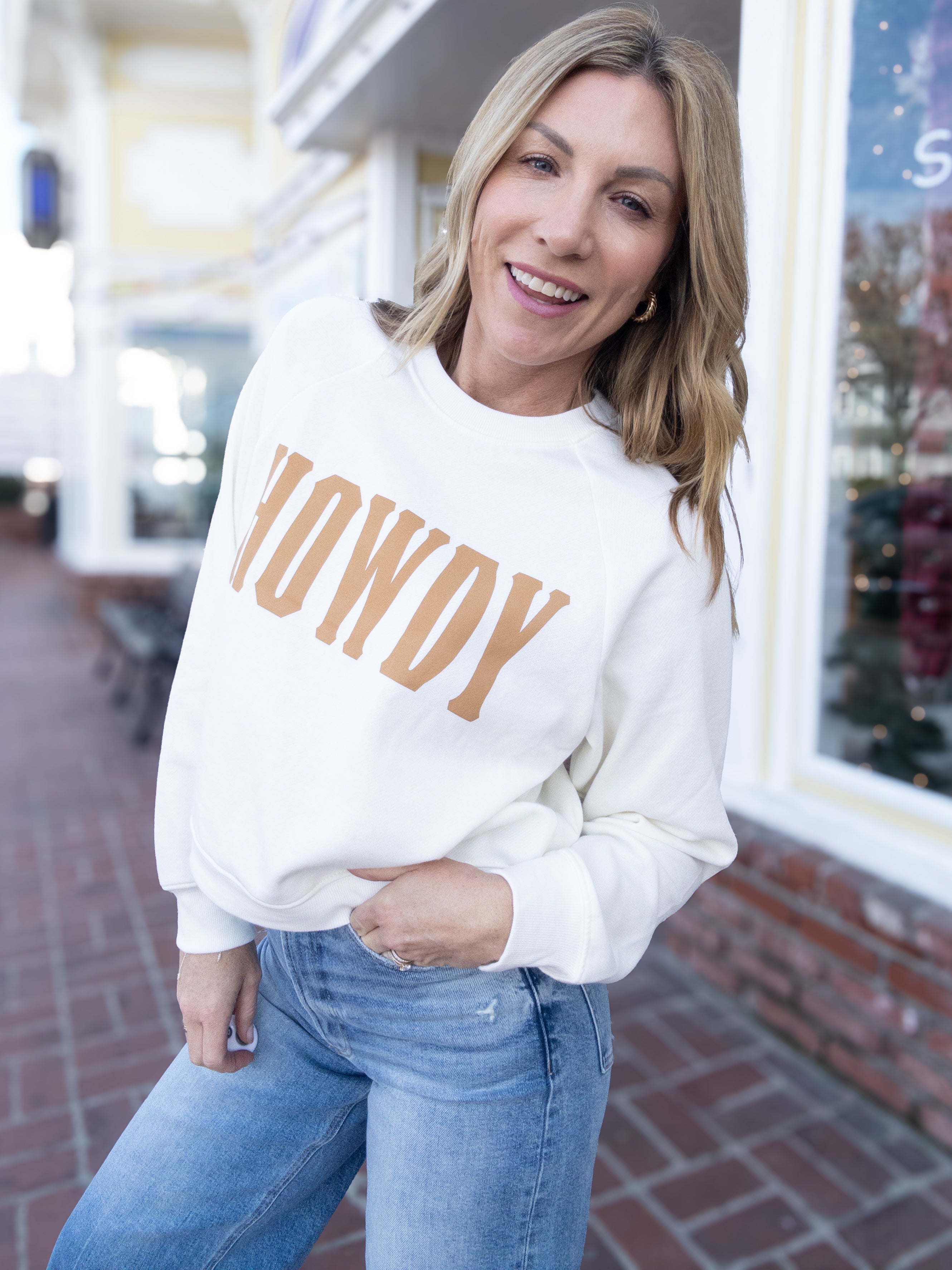Z Supply Howdy Sweatshirt