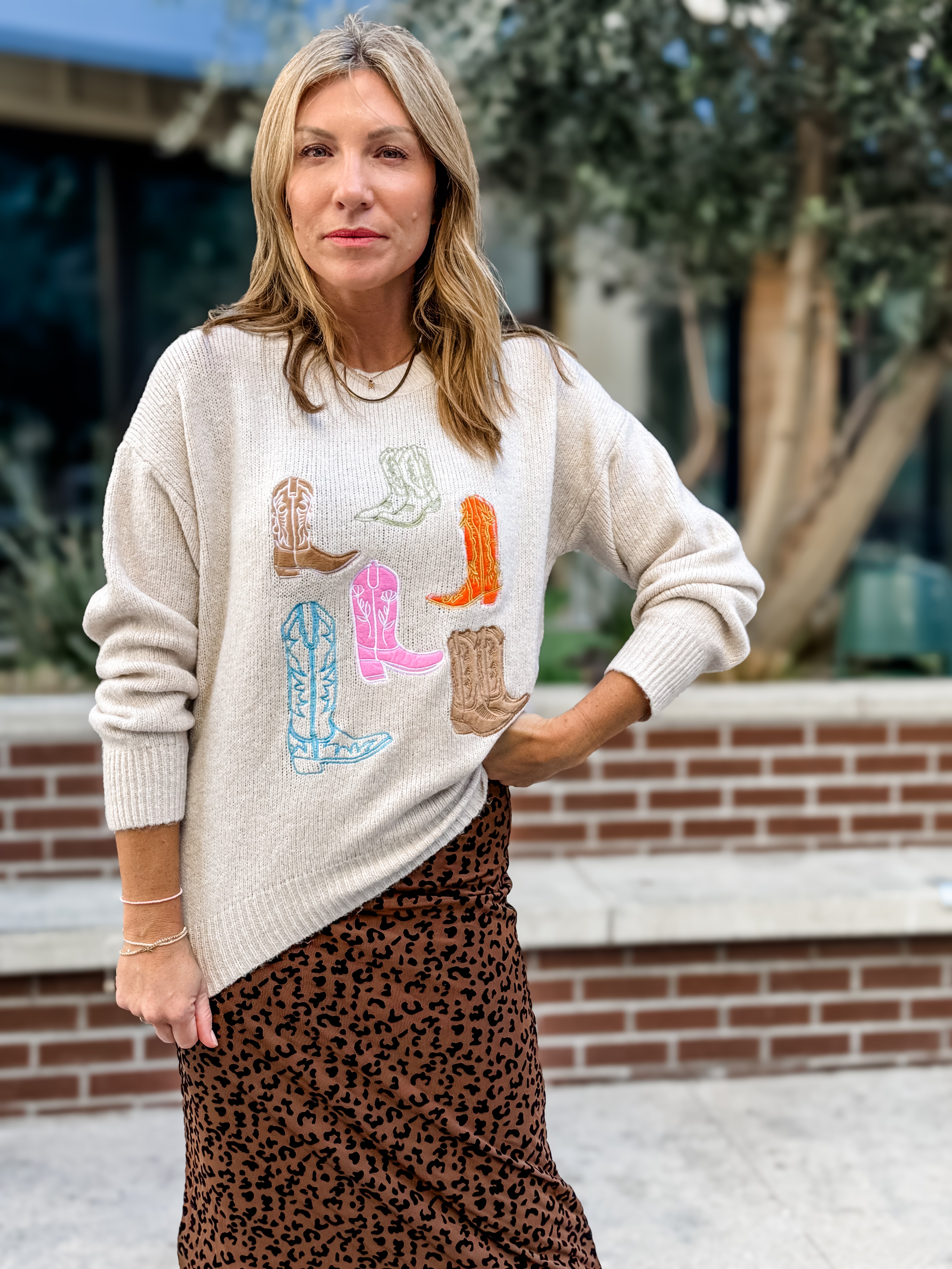 Better with my Boots On Sweater