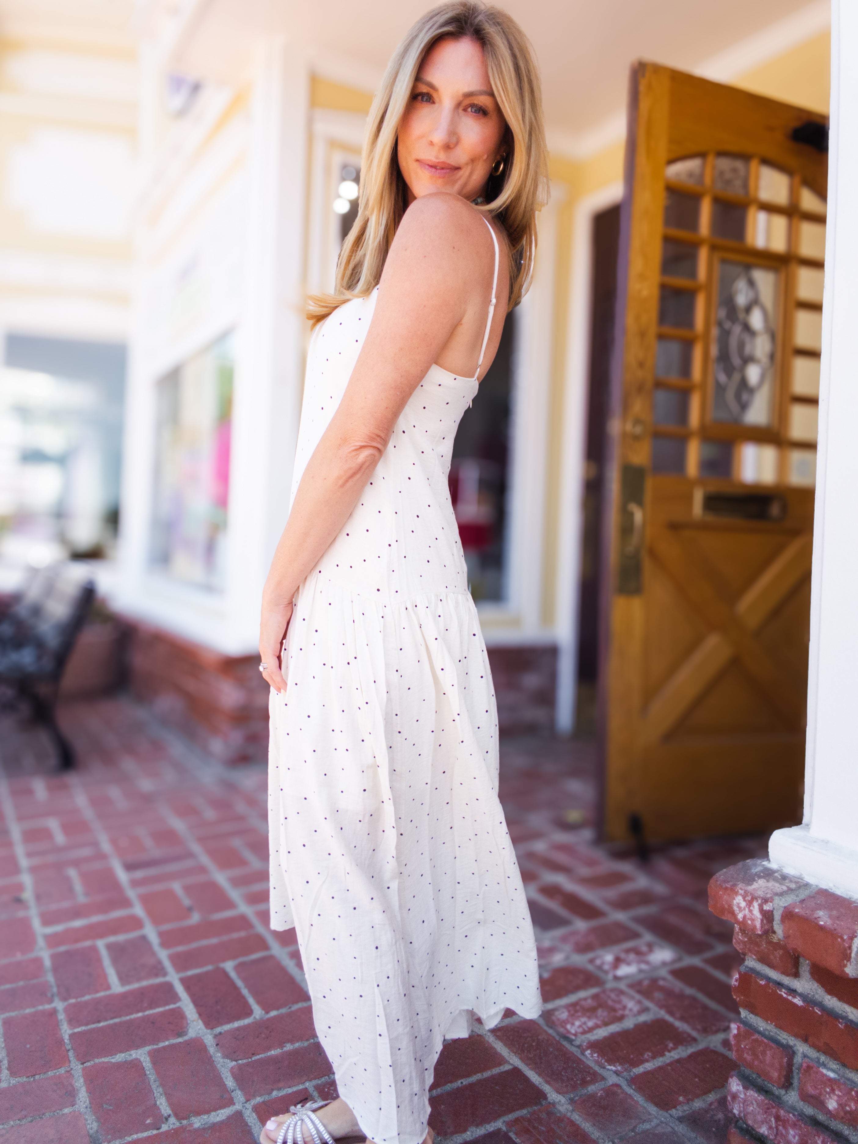 In Rome Midi Dress