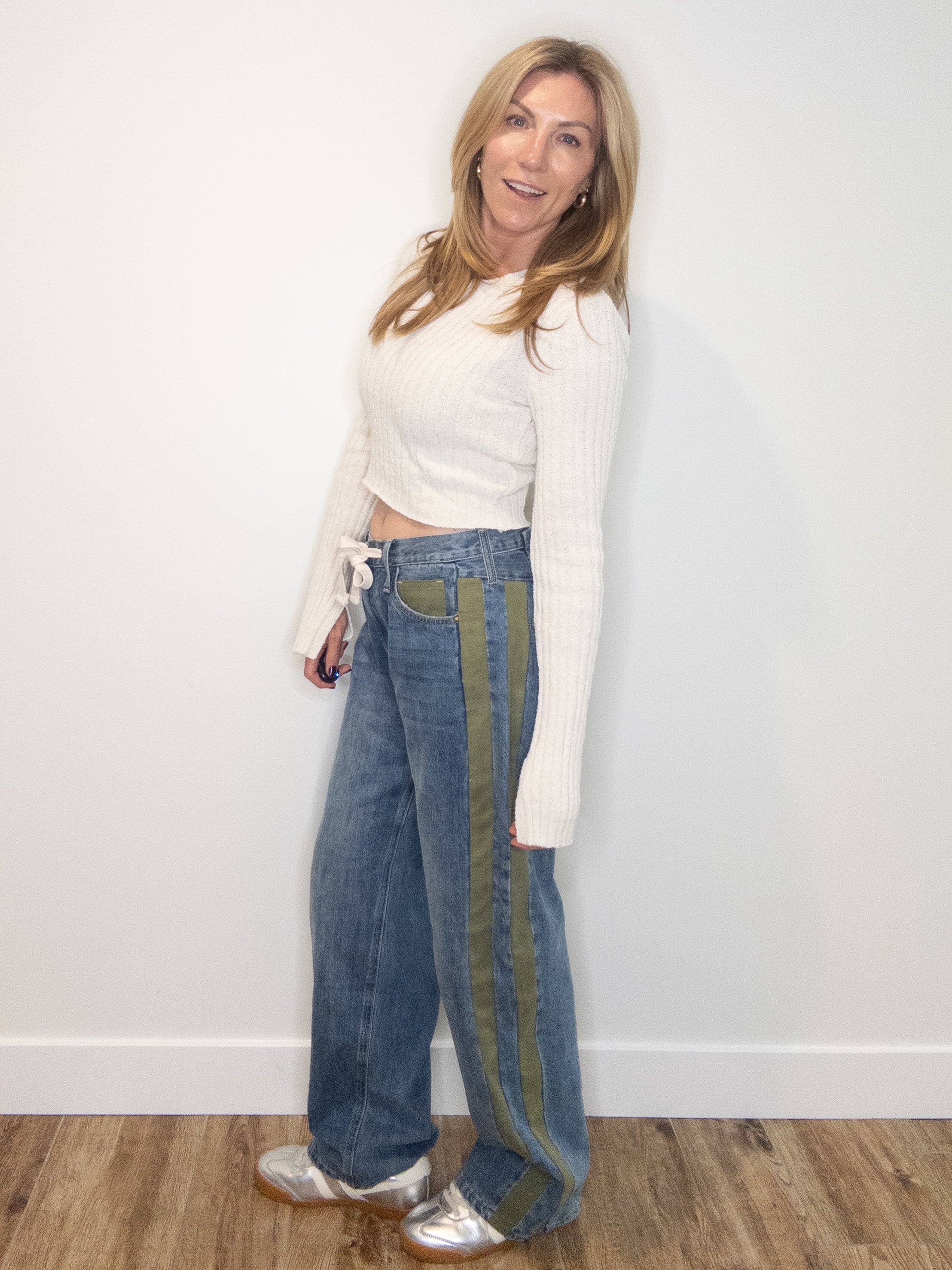 In Charge WIde Leg Pant
