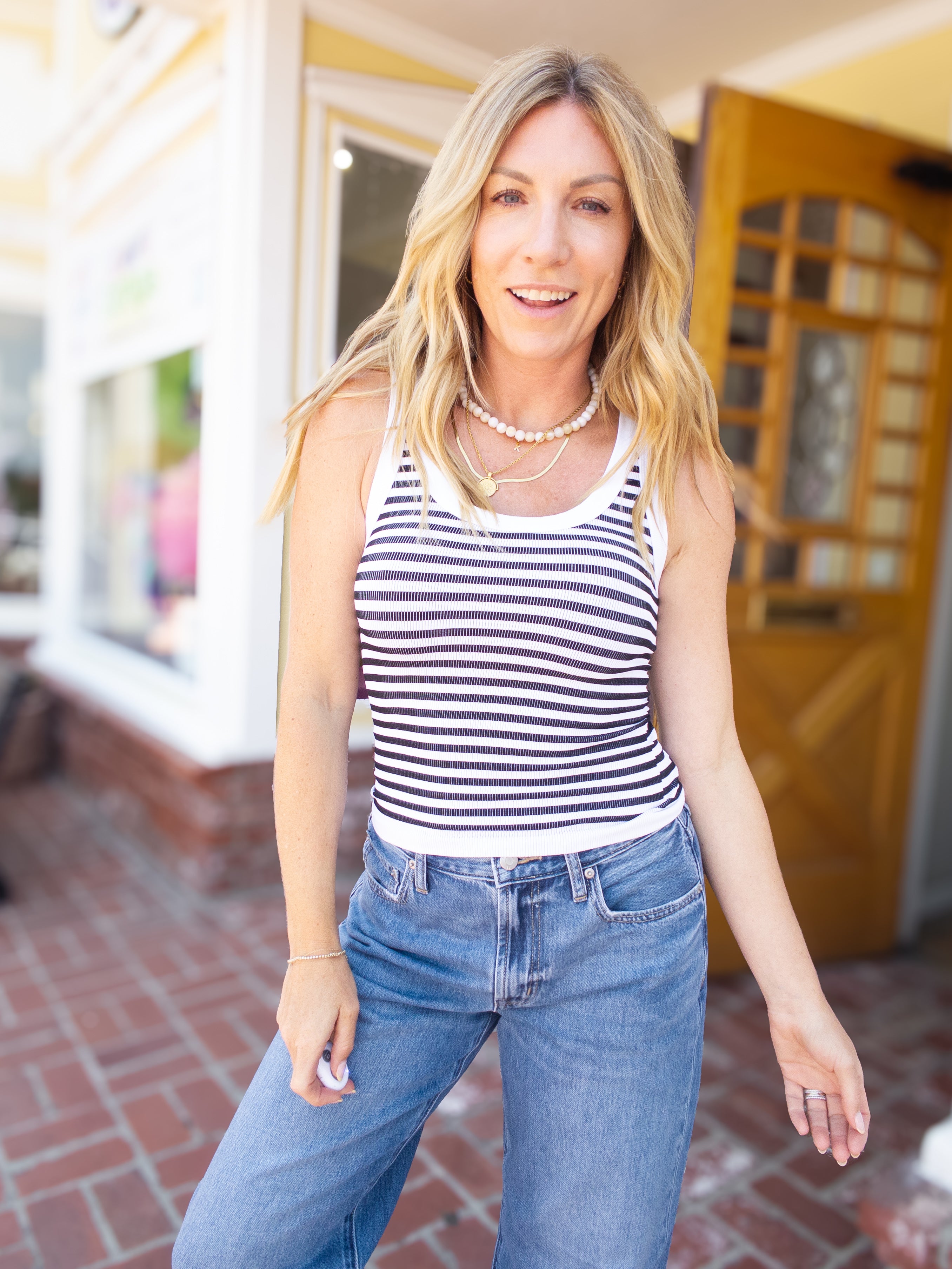 Next Level Essential Tank Top