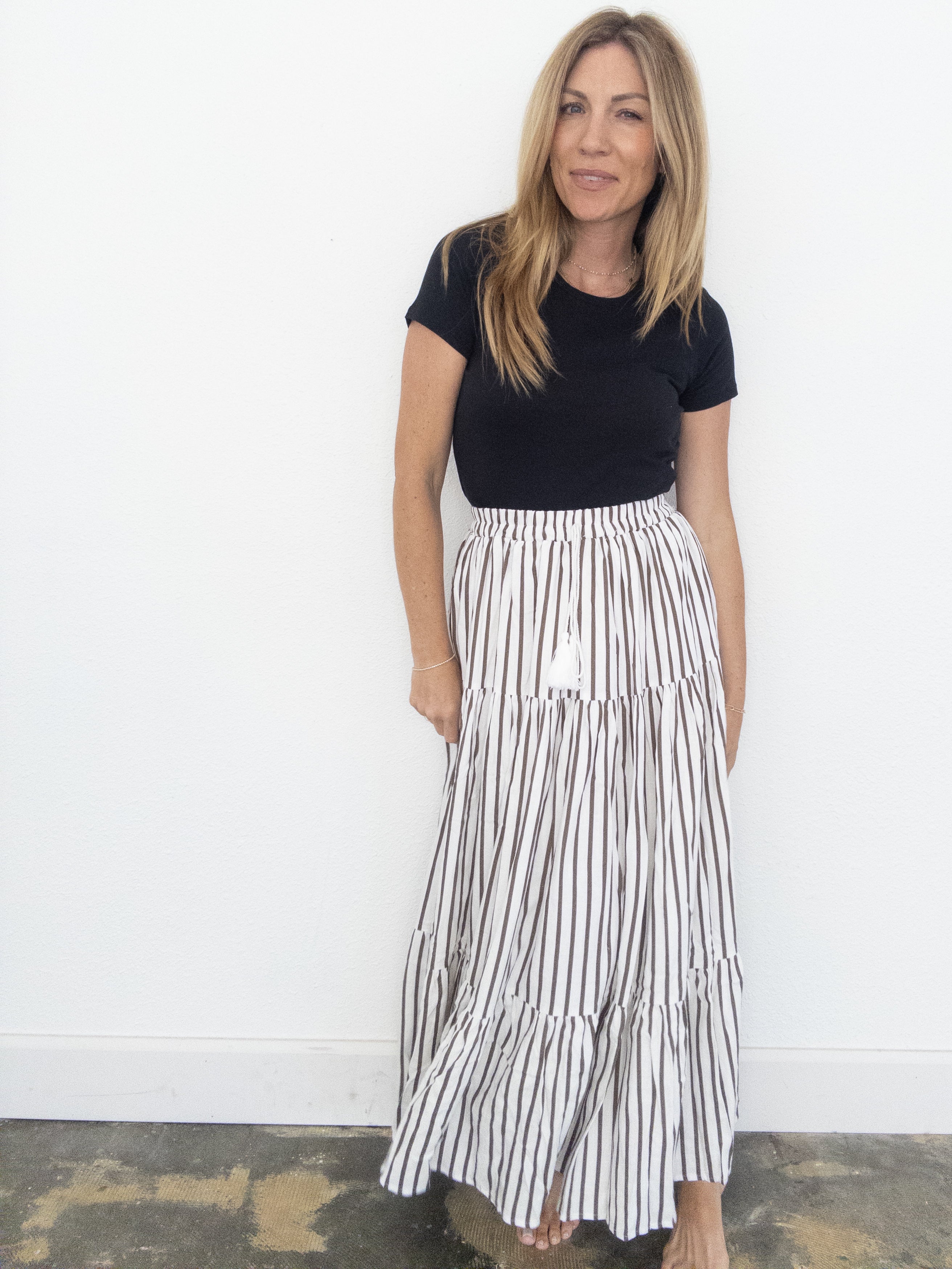 At The Pier Maxi Skirt