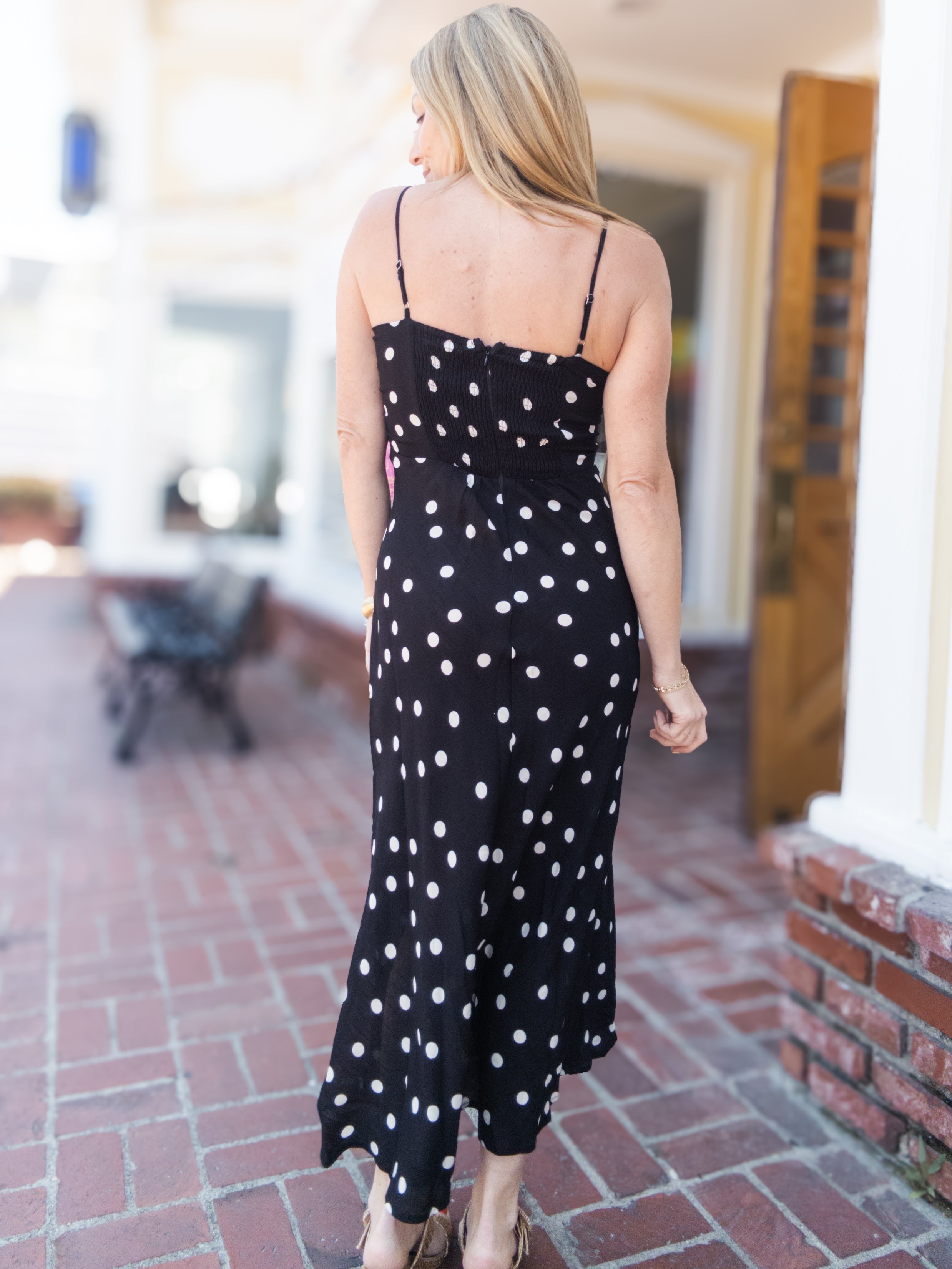 Sunday Morning Midi Dress