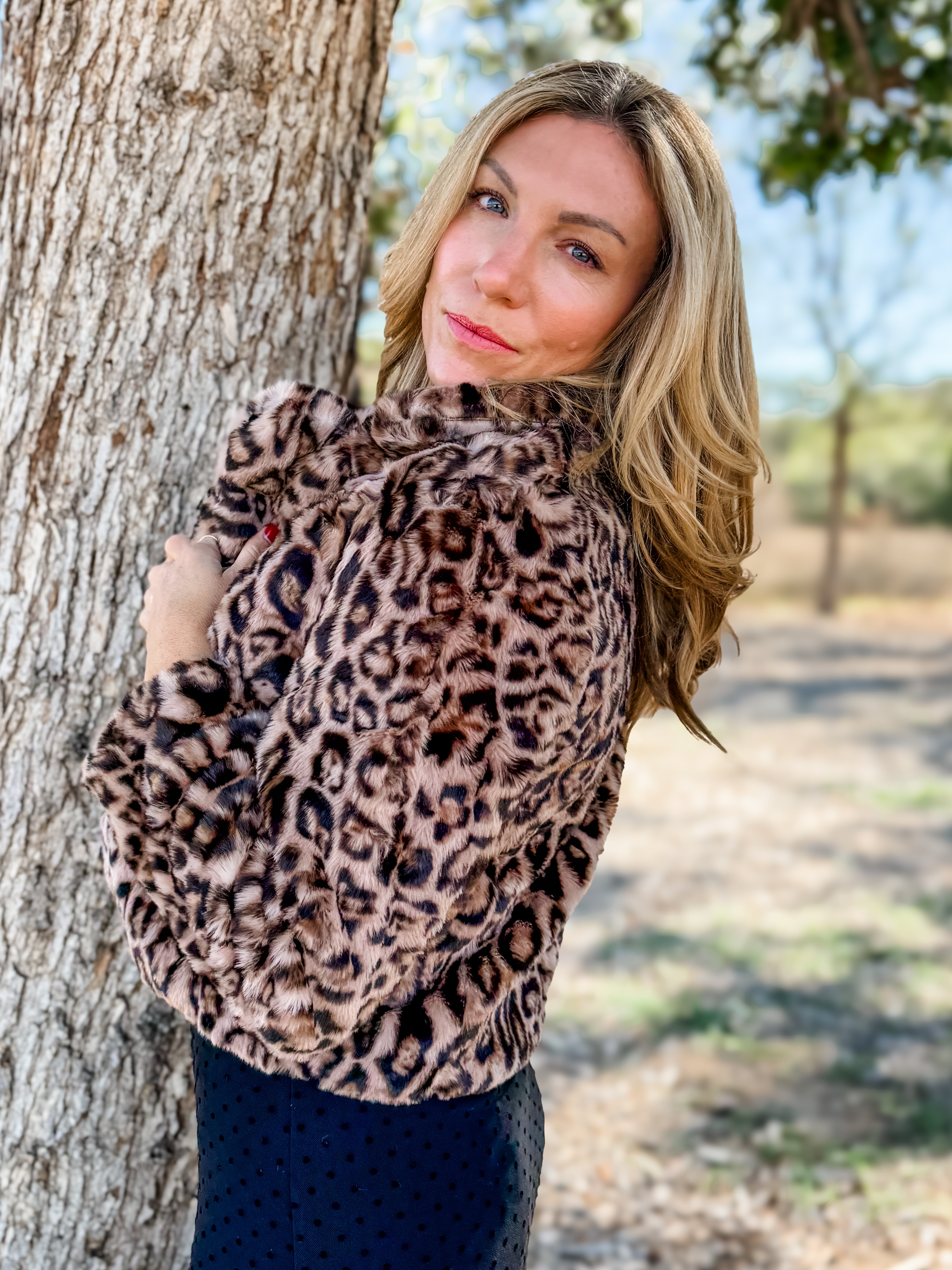 Call Of The Wild Leopard Jacket