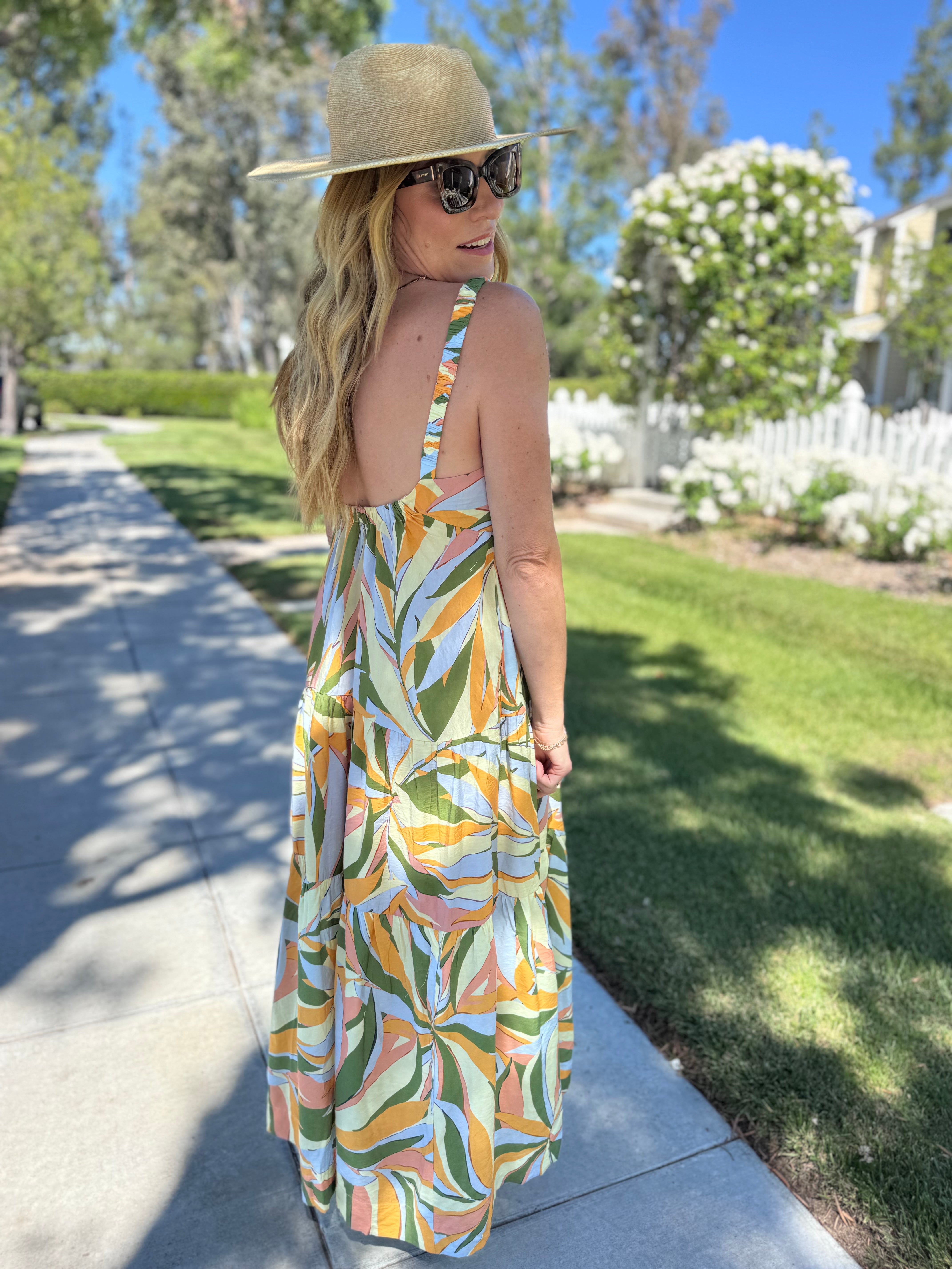 Tropic Crush Maxi Dress