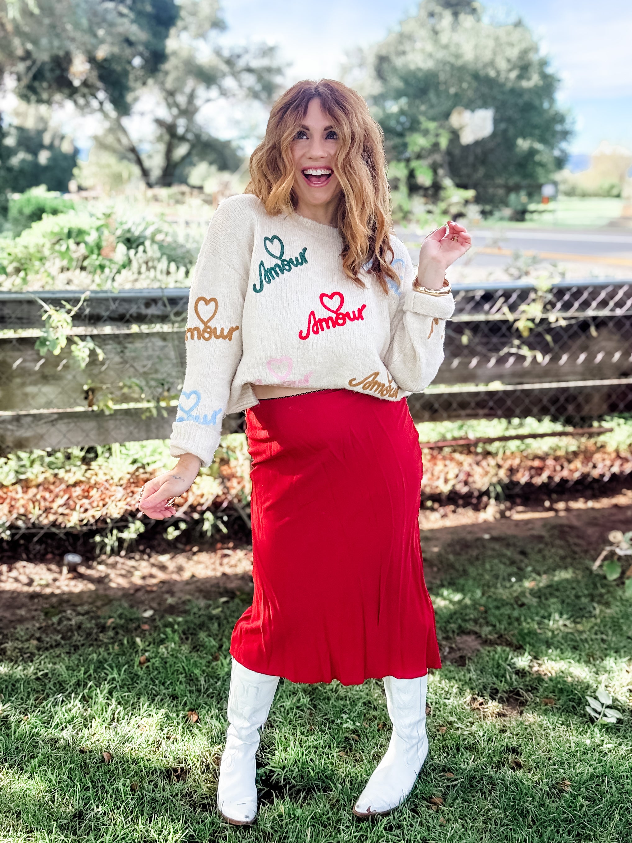 All The Love Sweater