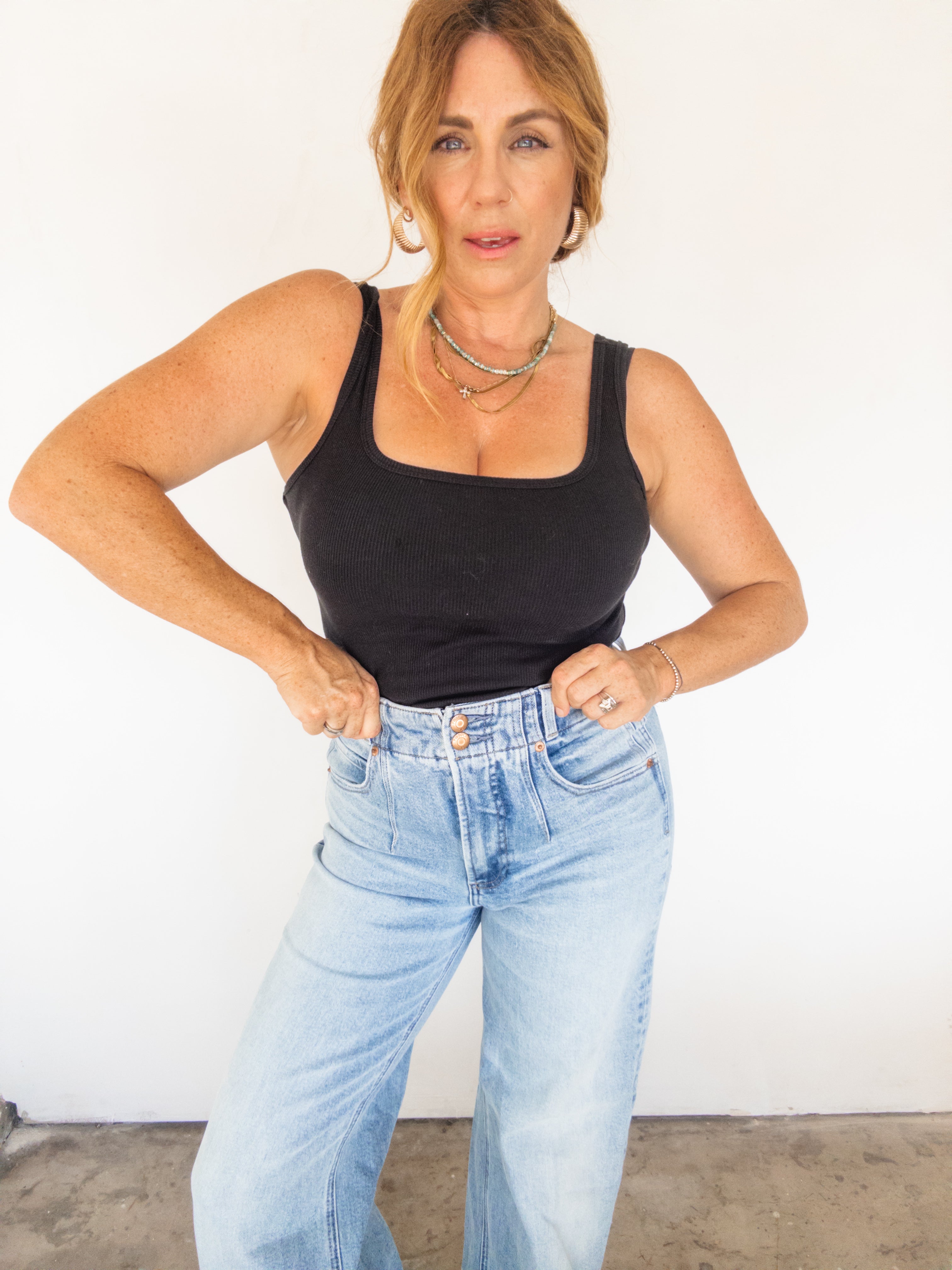 Pistola Lana High Rise Ultra Wide Leg