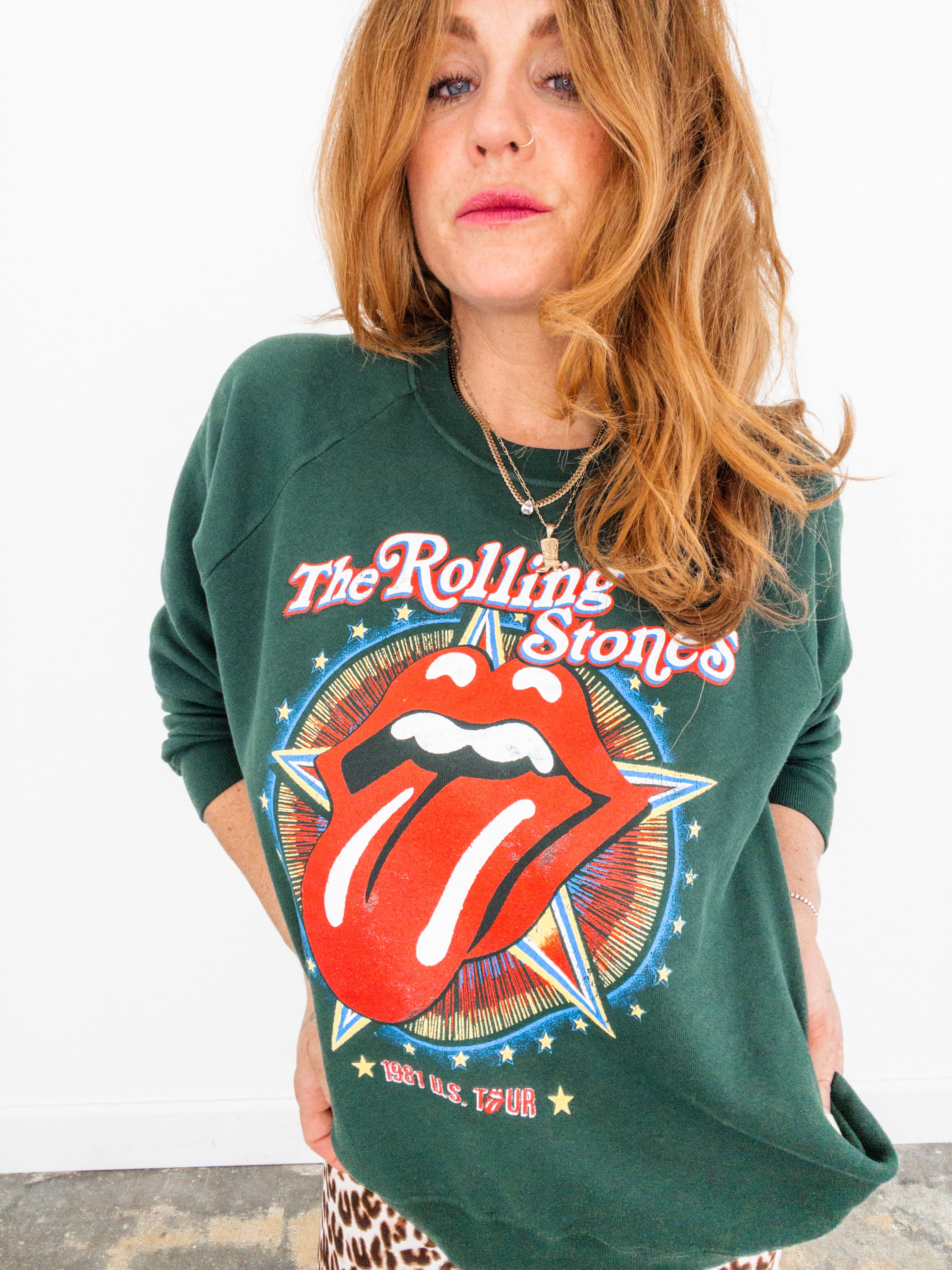 Daydreamer Rolling Stones 1981 Tour Sweatshirt