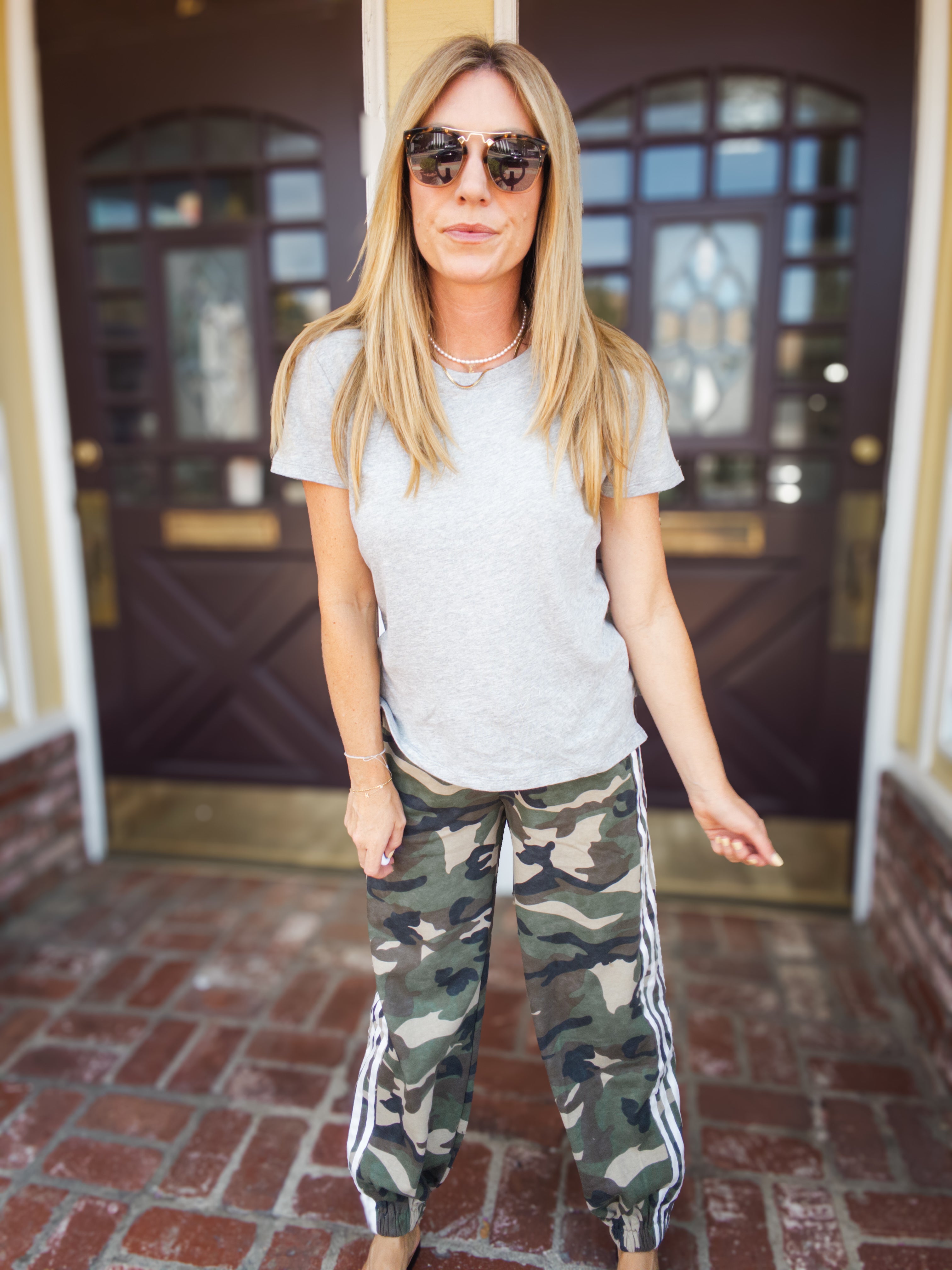Cuatro Camo Track Pant