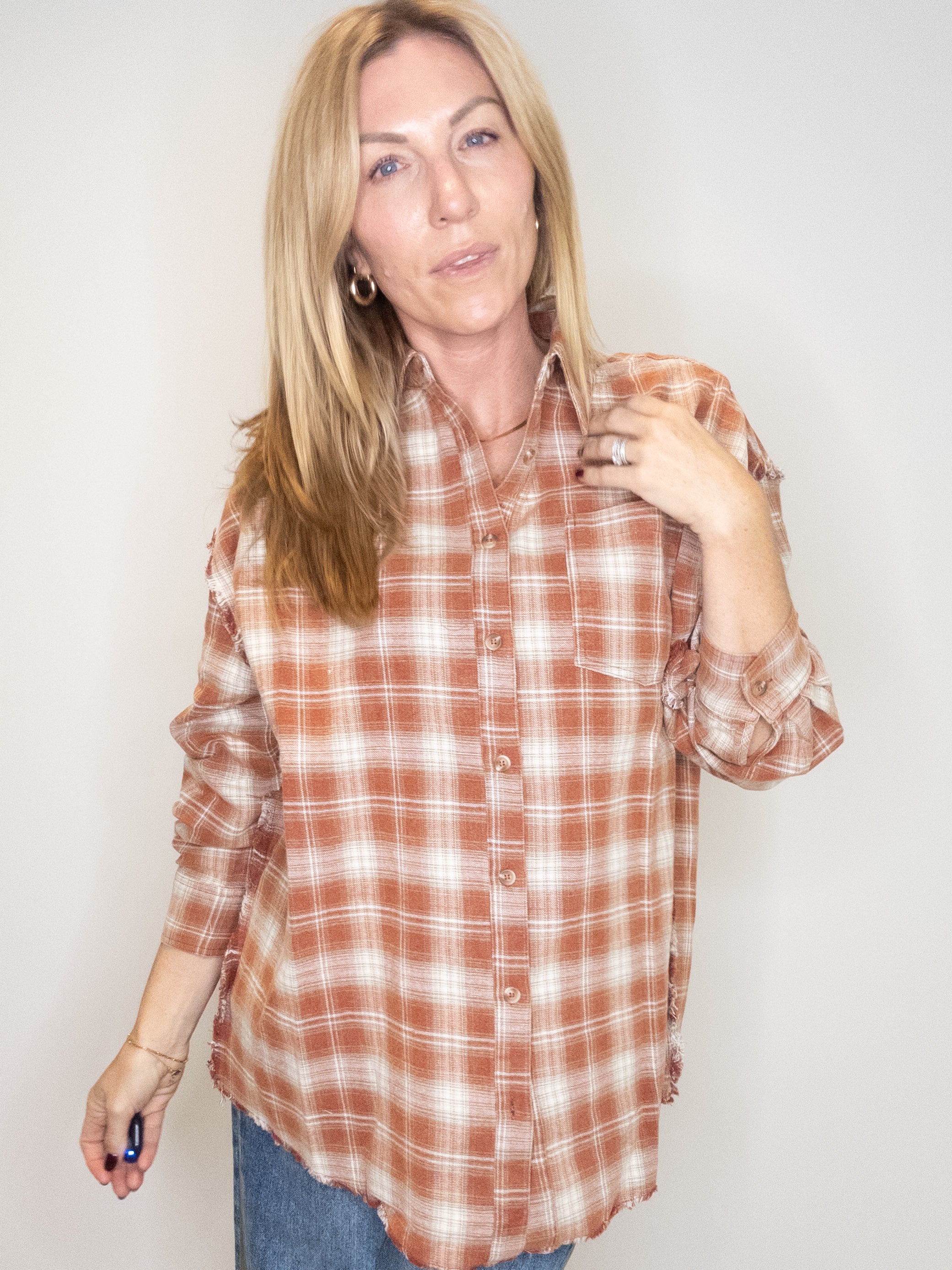 Autumn Leaves Flannel