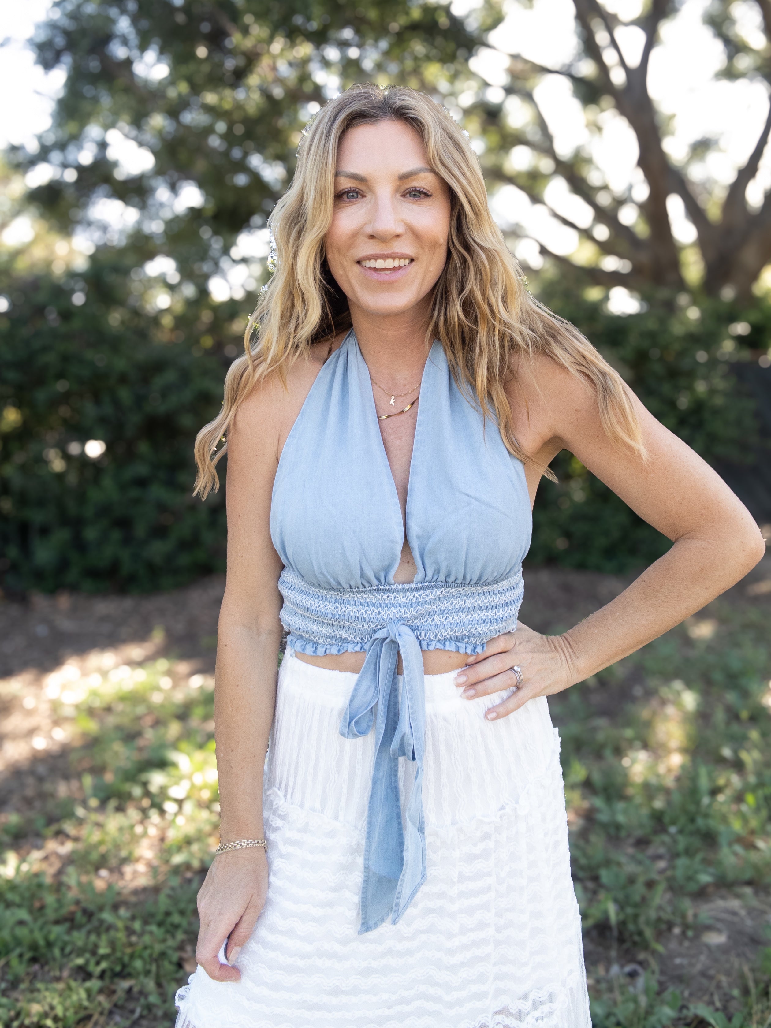 High Noon Halter Top