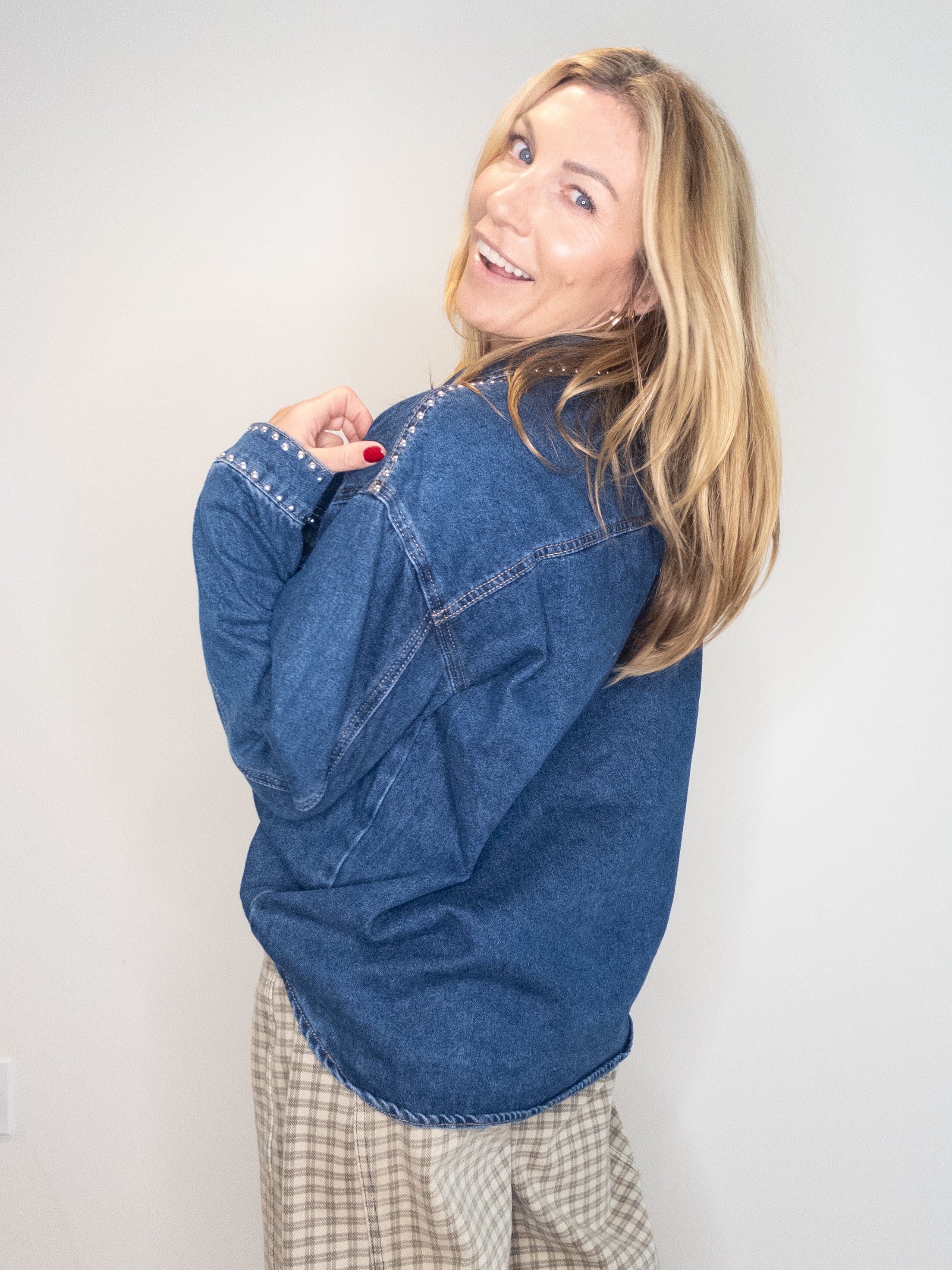 Wistern Denim Jacket