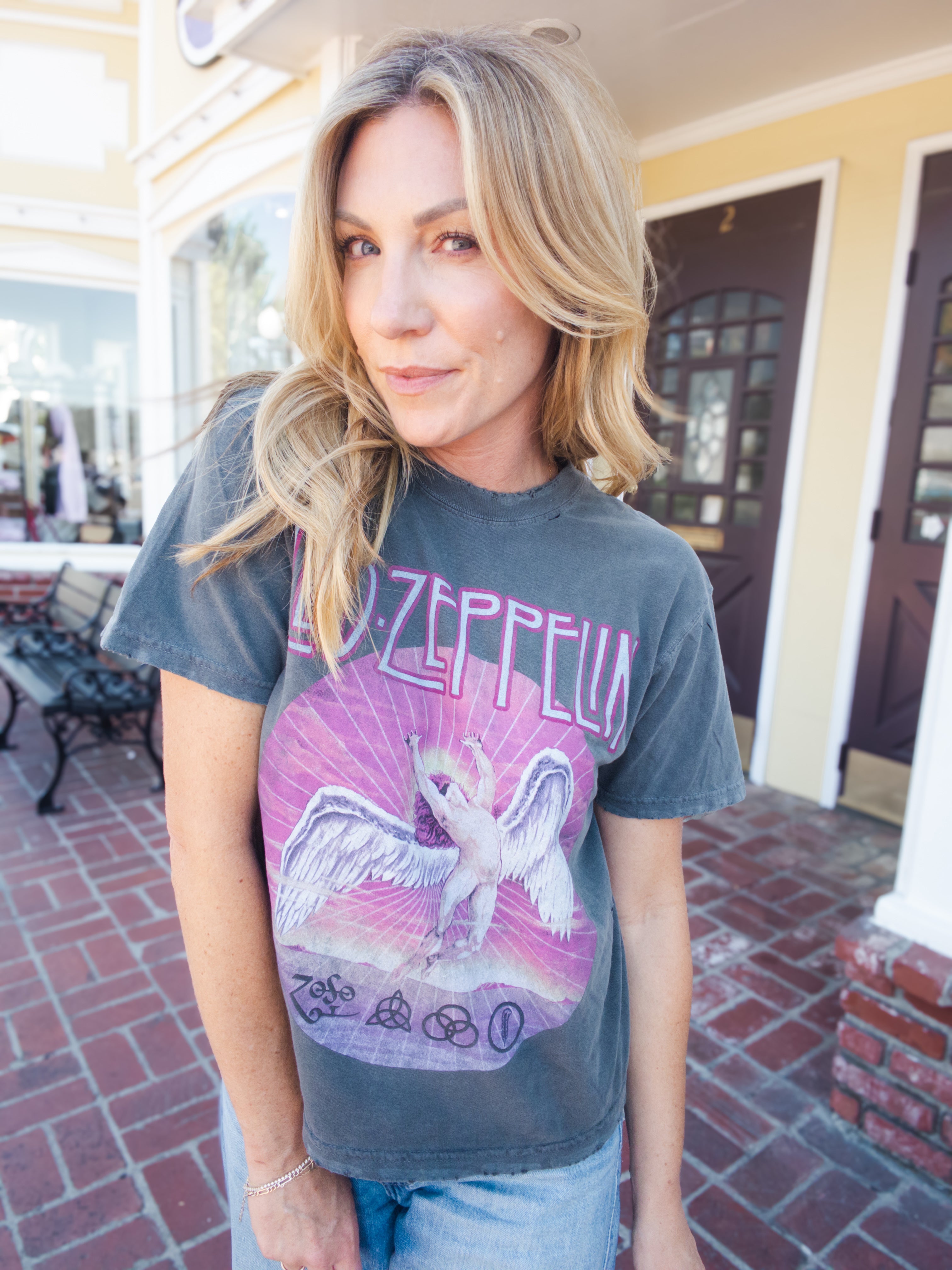 Led Zeppelin Timeless Vent Tee