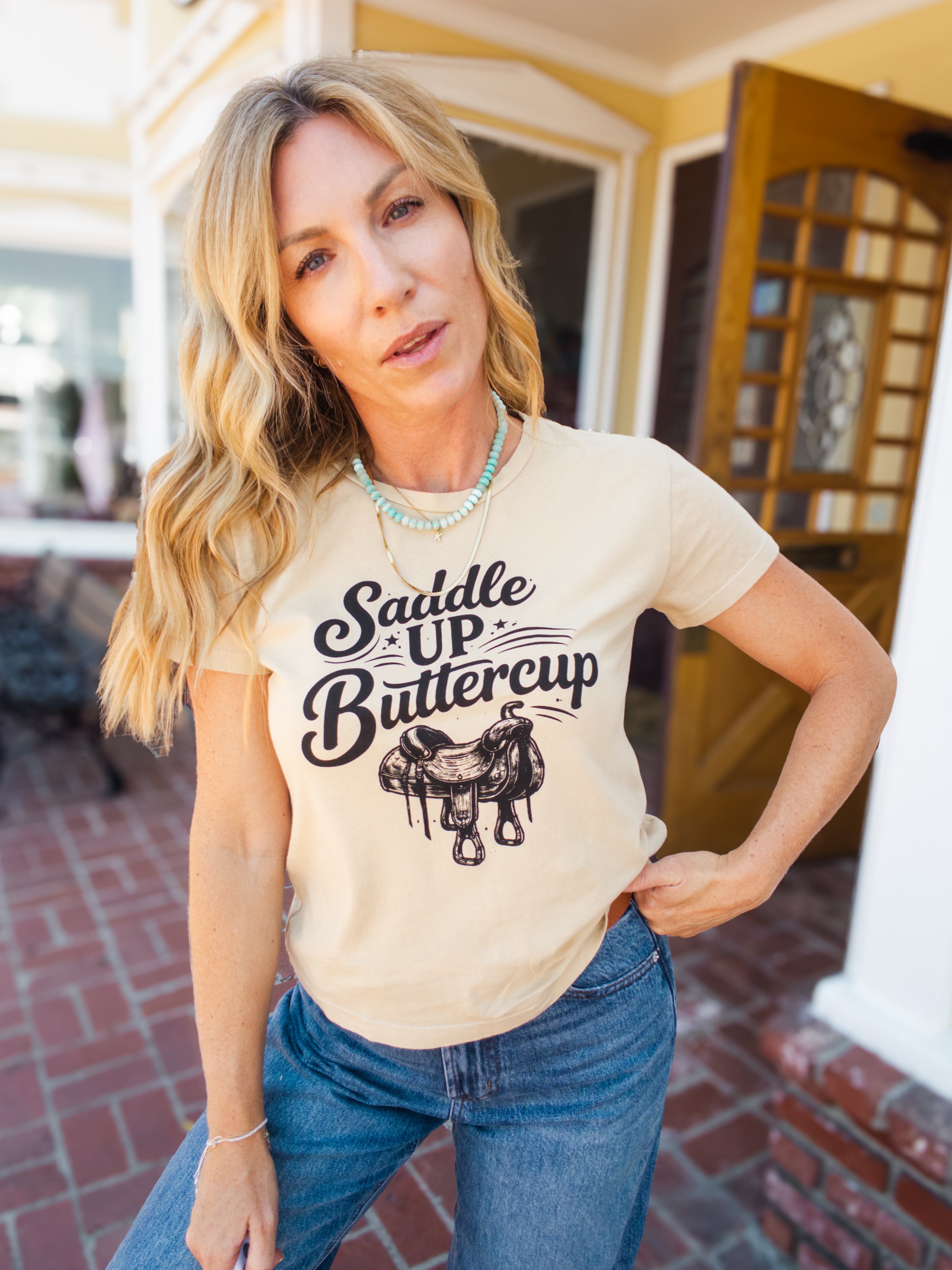 Project Social T Saddle Up Tee
