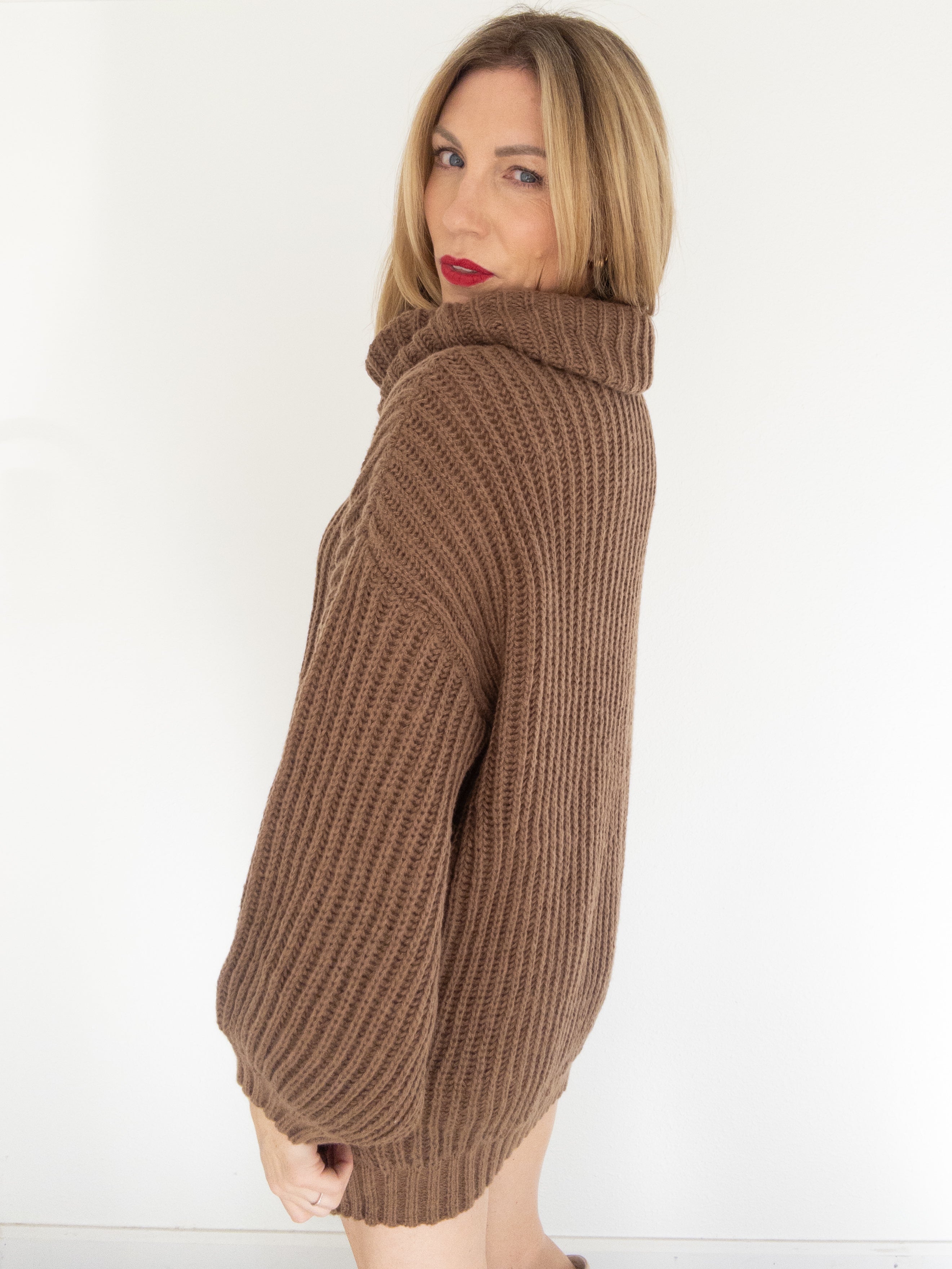 Cup Of Cocoa Oversized Sweater