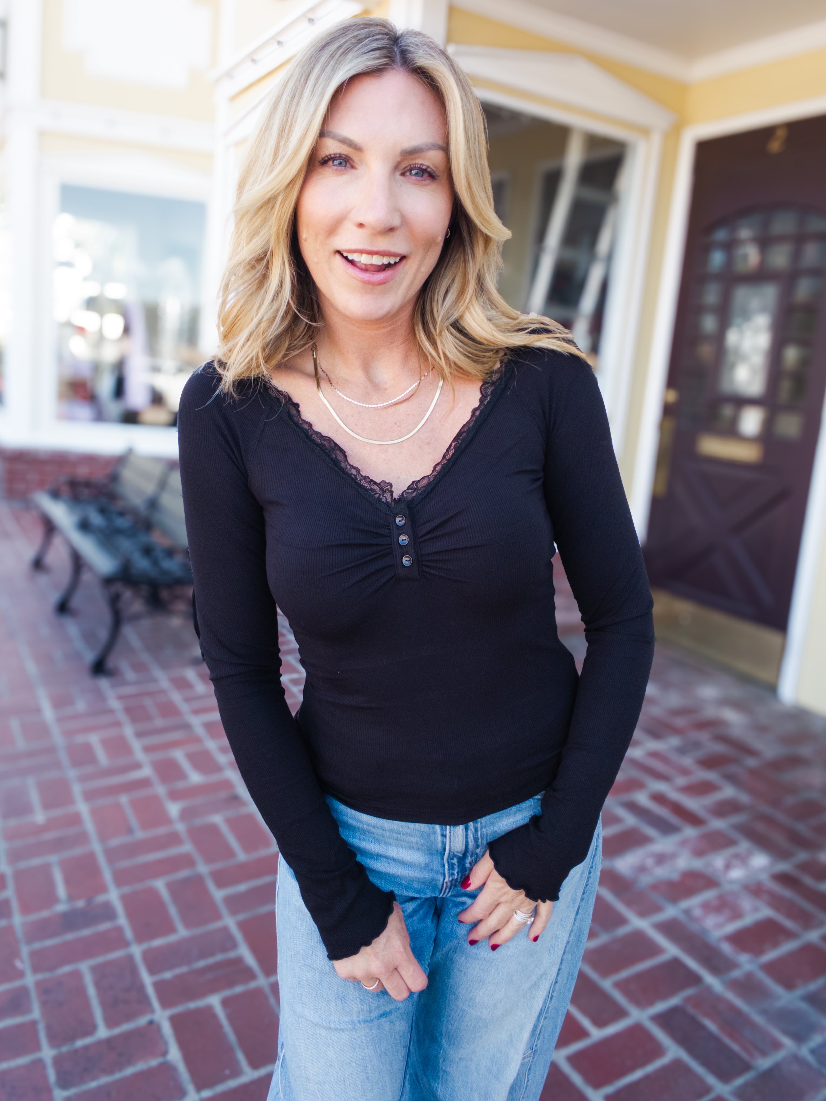 Sophia Lace Henley