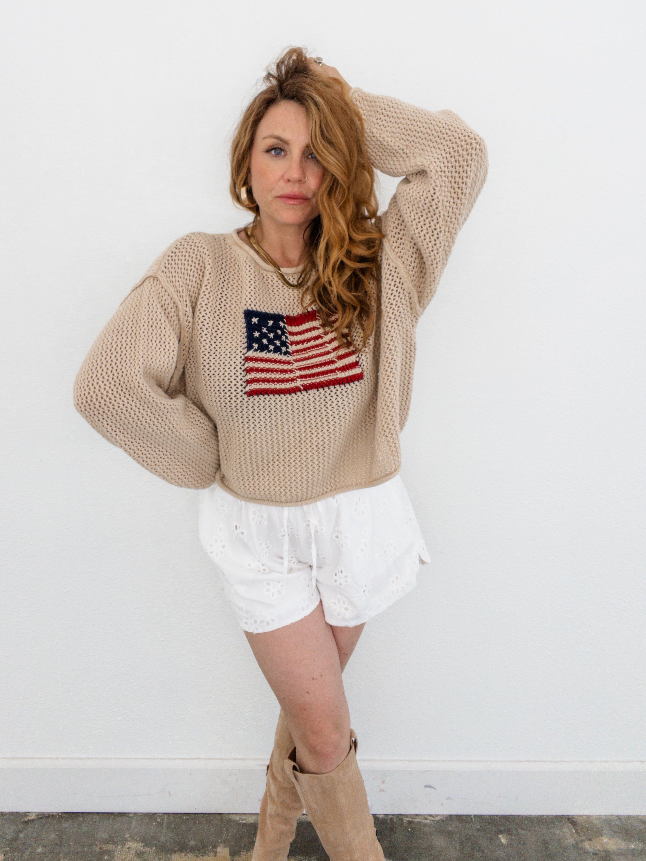 Heritage Knit Sweater