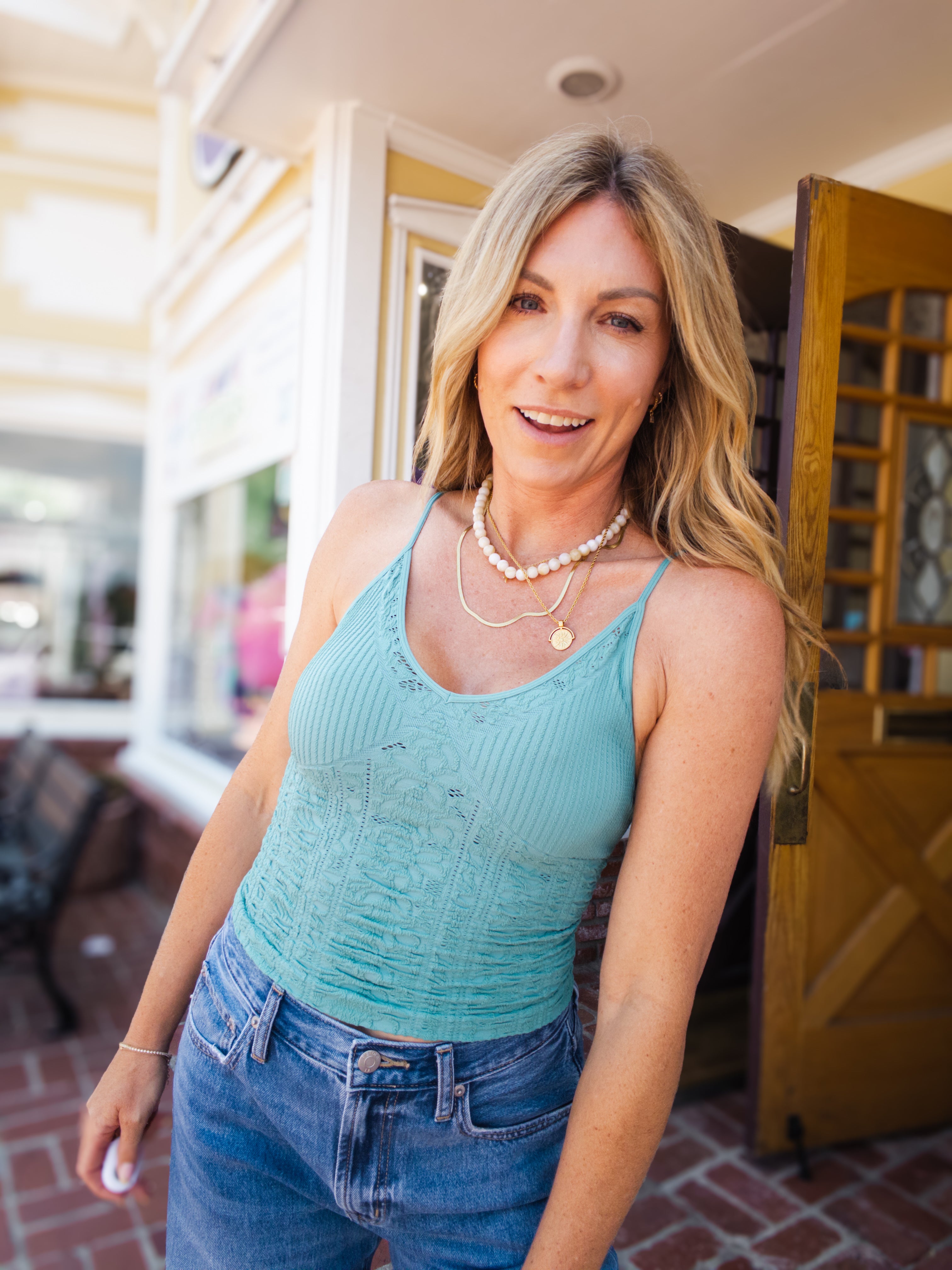 Enchanted Lace Tank Top