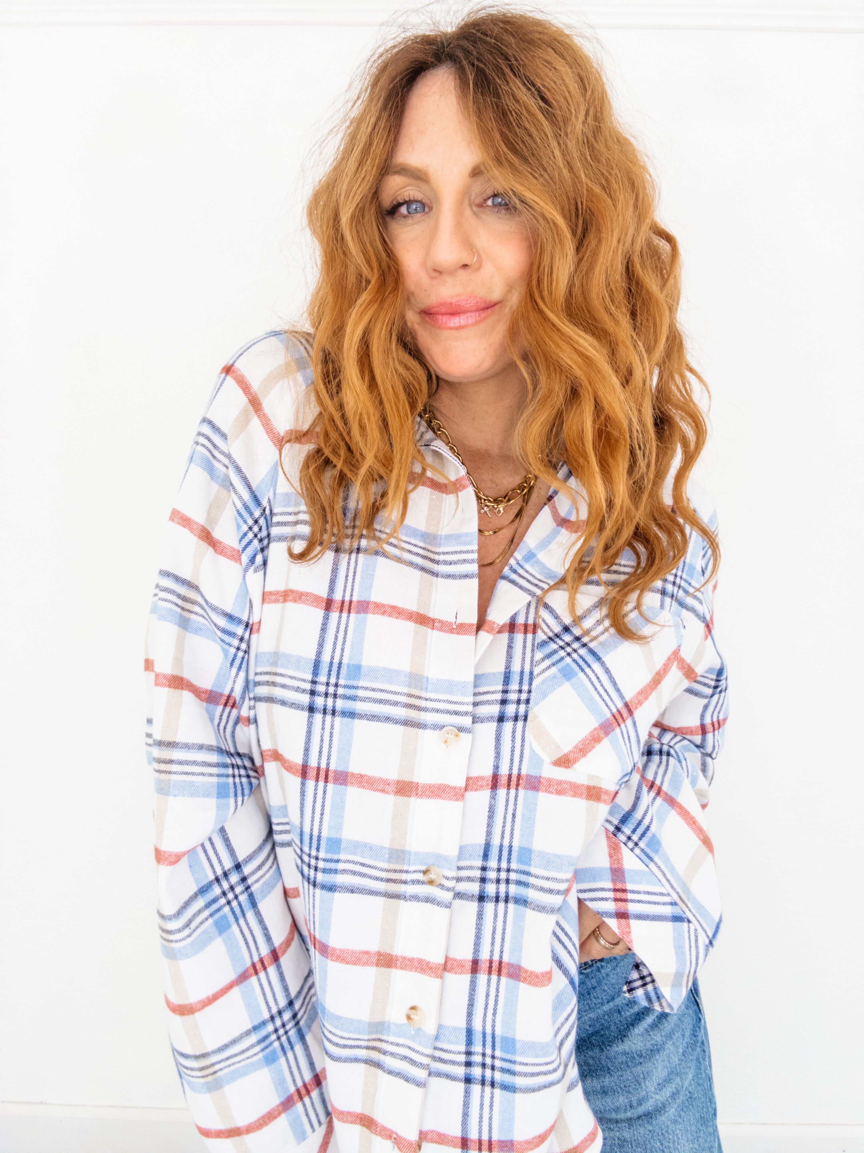 Stepping Stone Flannel Shirt