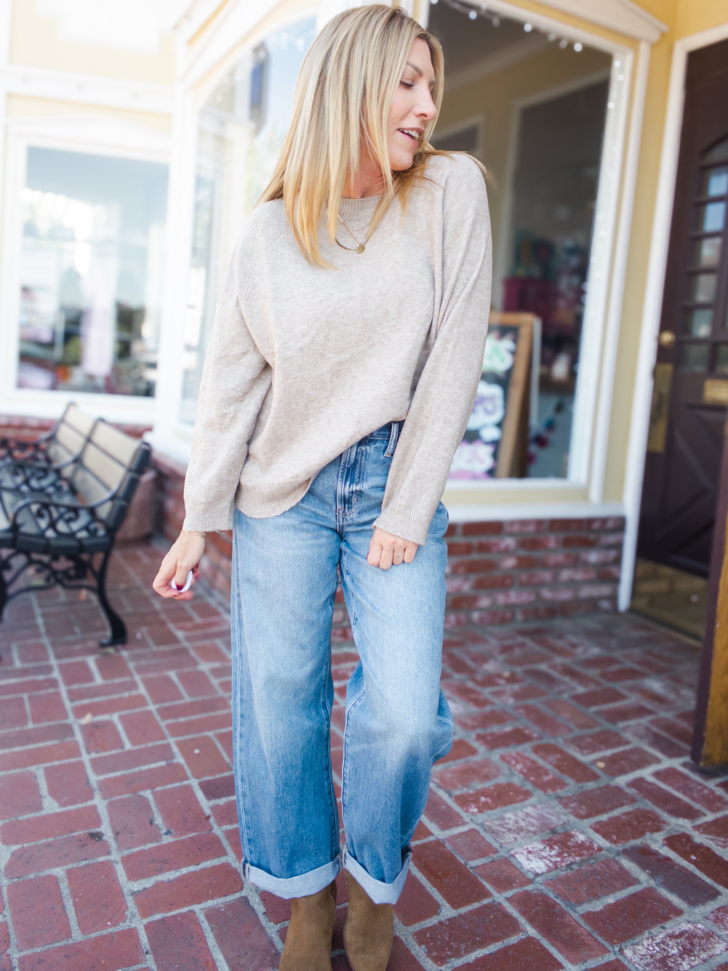 Easy Does It Sweater