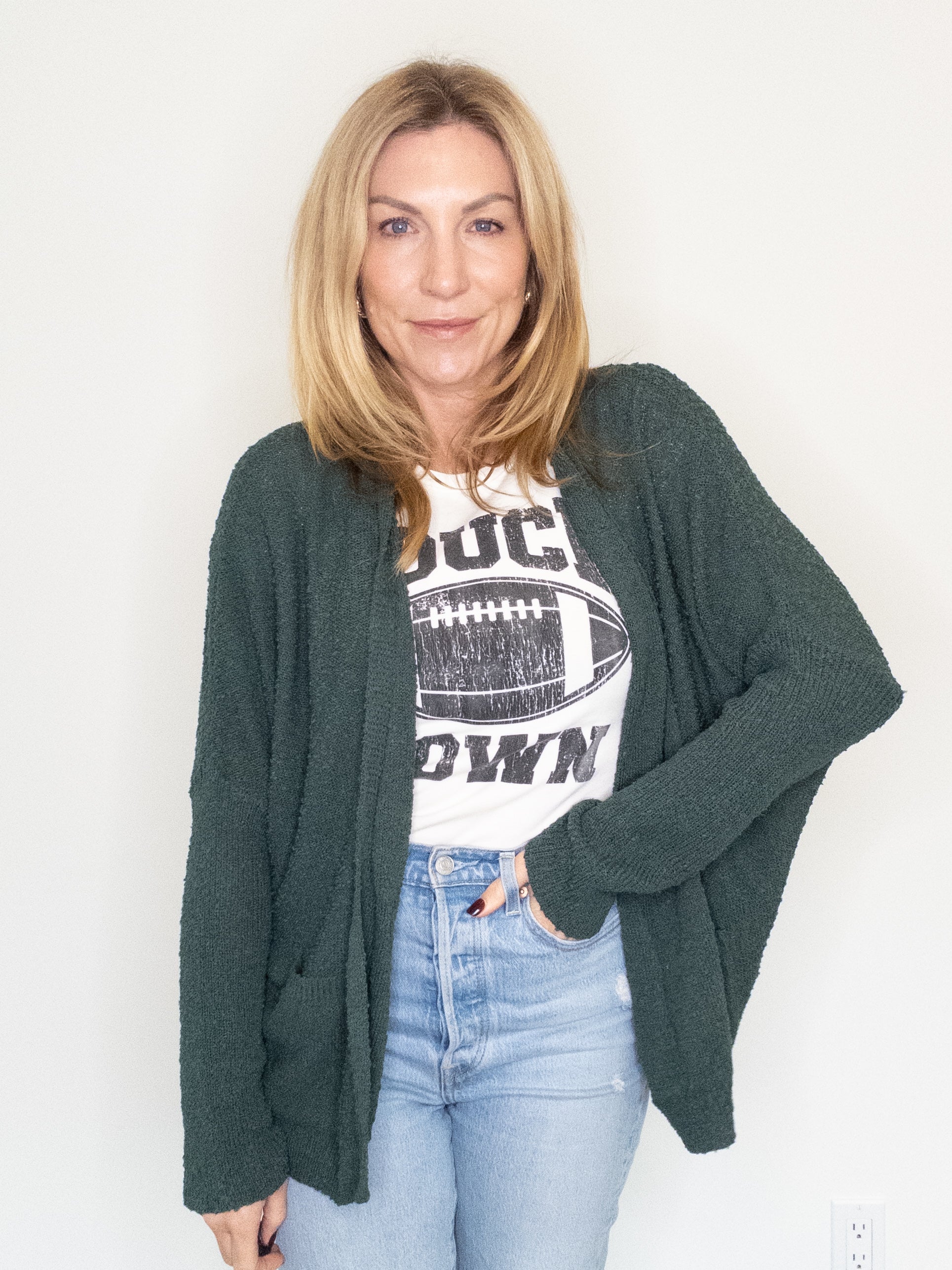 Balsam Evergreen Cardigan