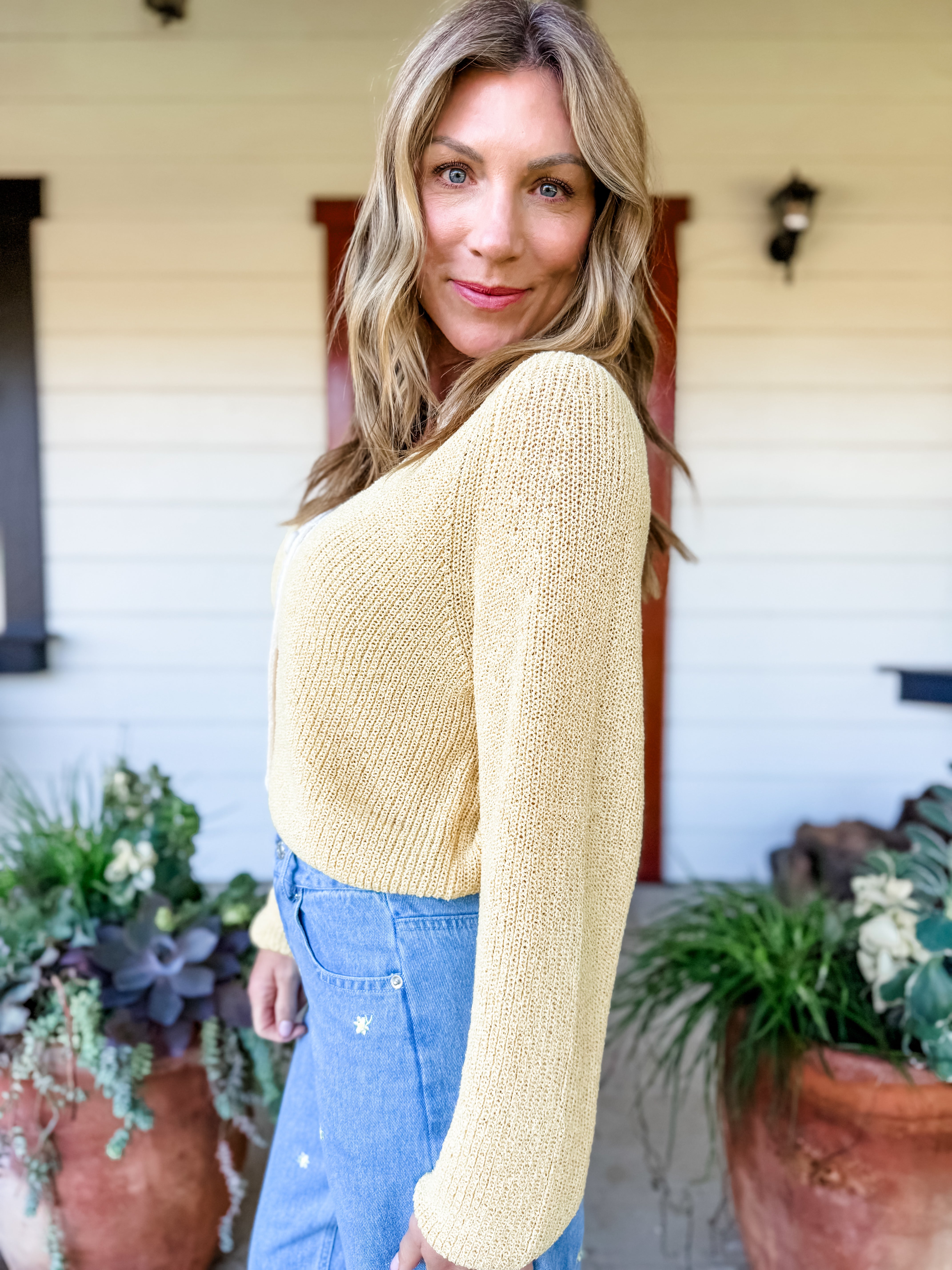 Buttercup Babe Cardigan