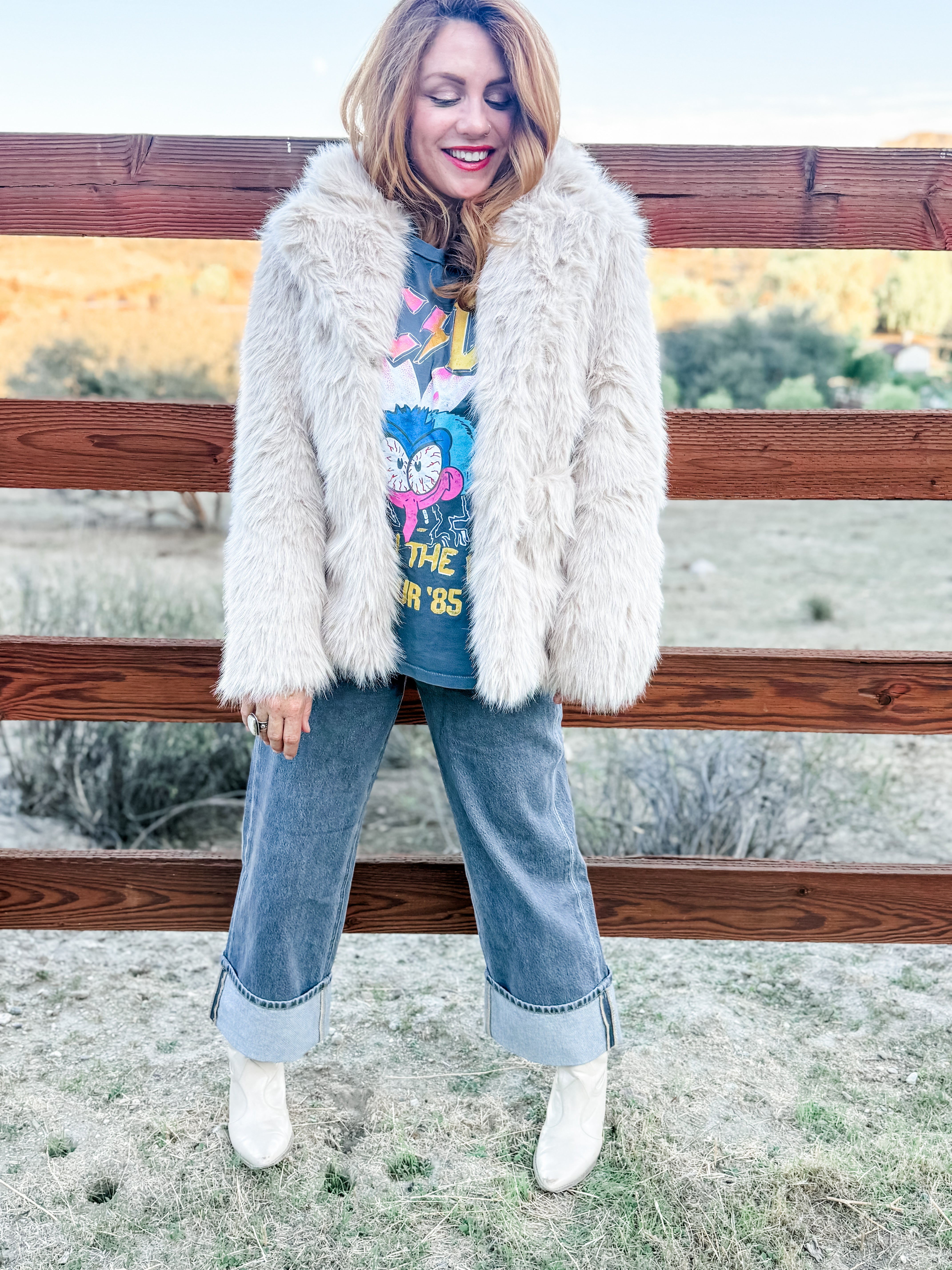 Off The Cuff Denim Pant