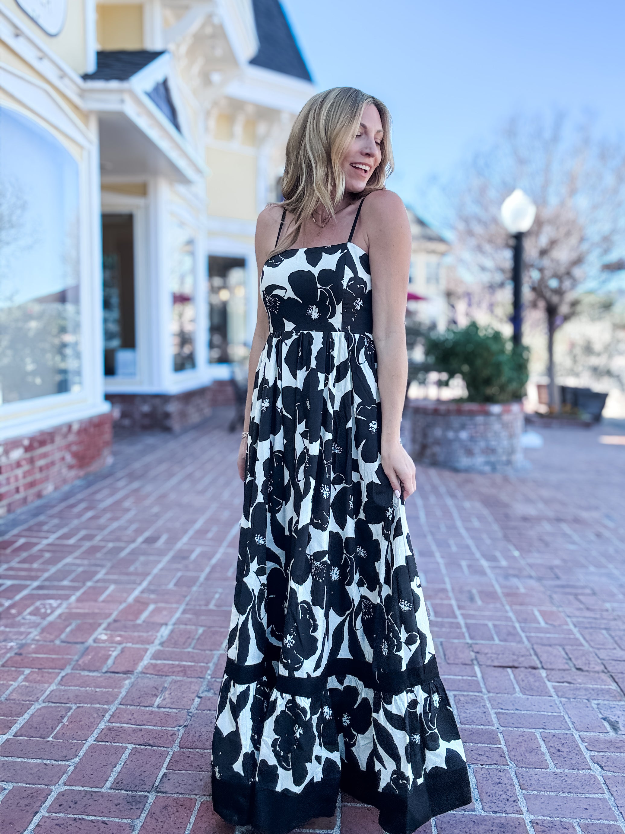 Matisse Floral Maxi Dress
