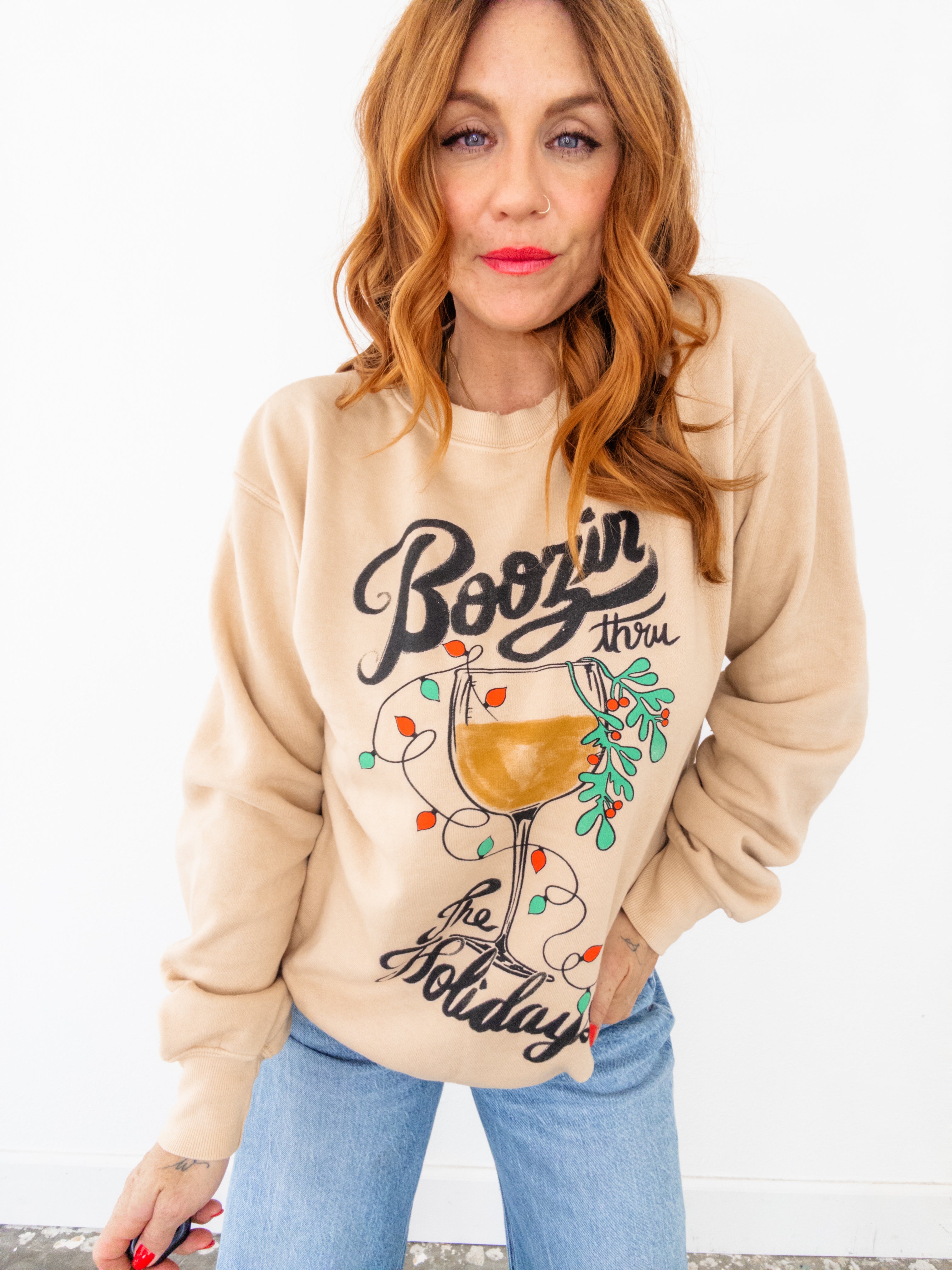 Project Social T Boozin' Sweatshirt