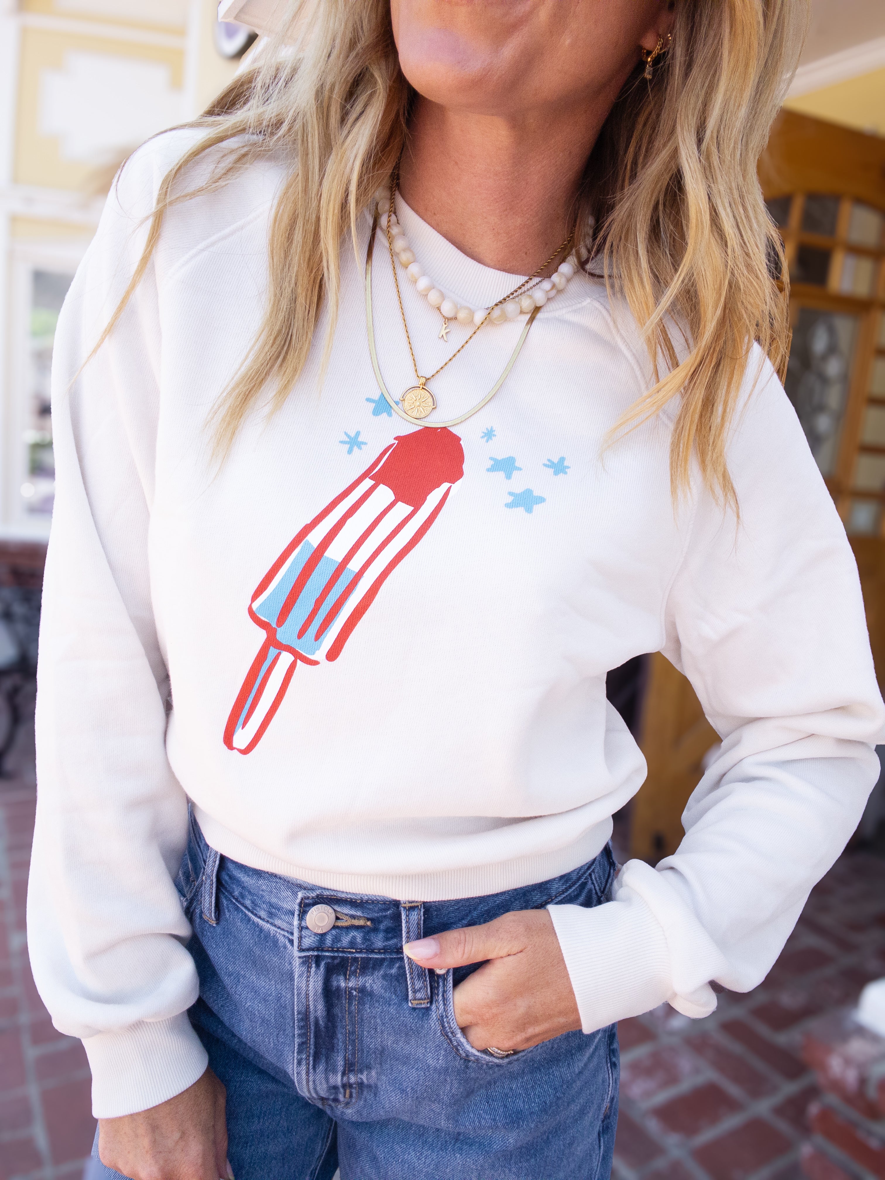 Project Social T Rocket Pop Sweatshirt