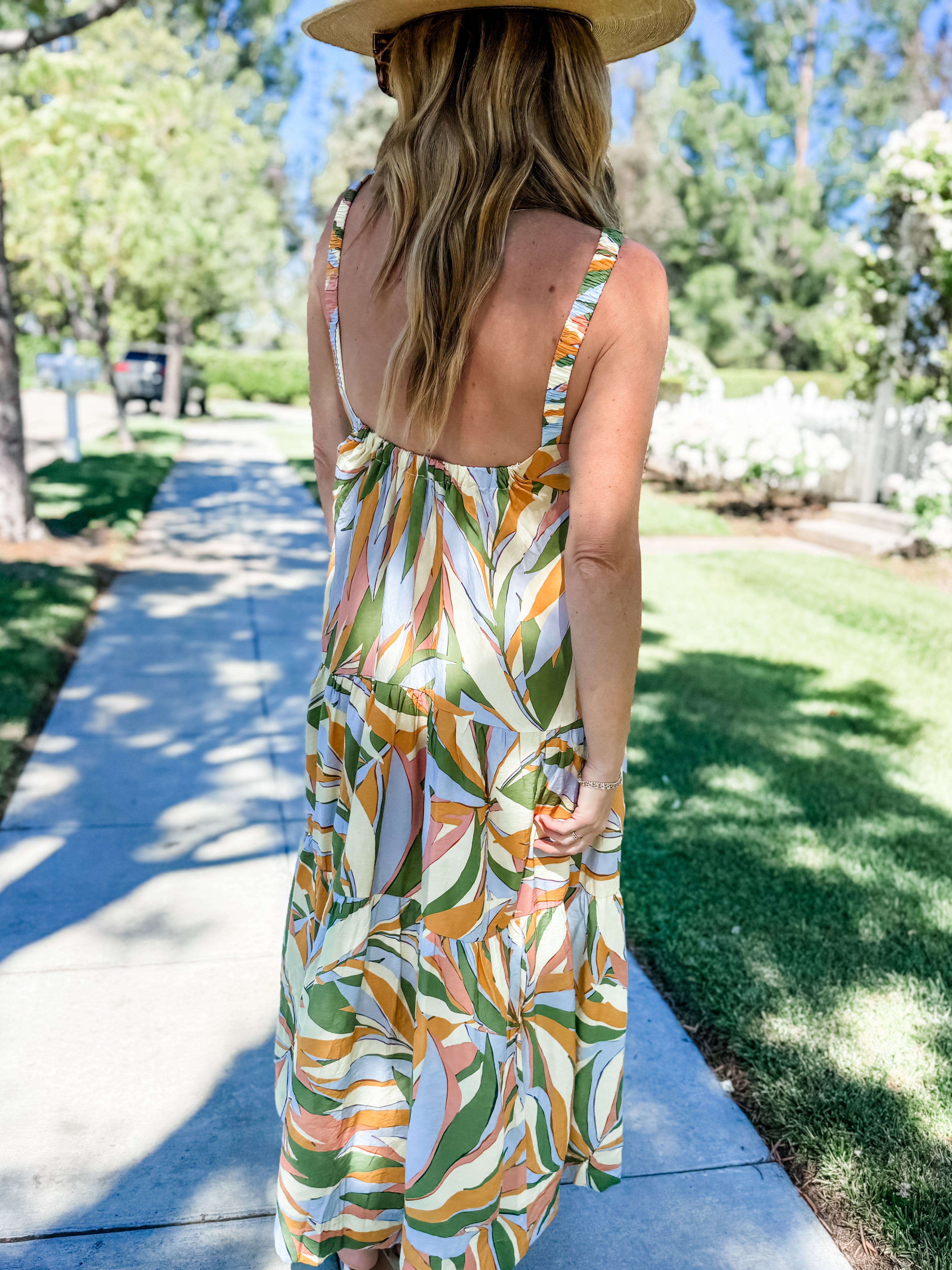 Tropic Crush Maxi Dress