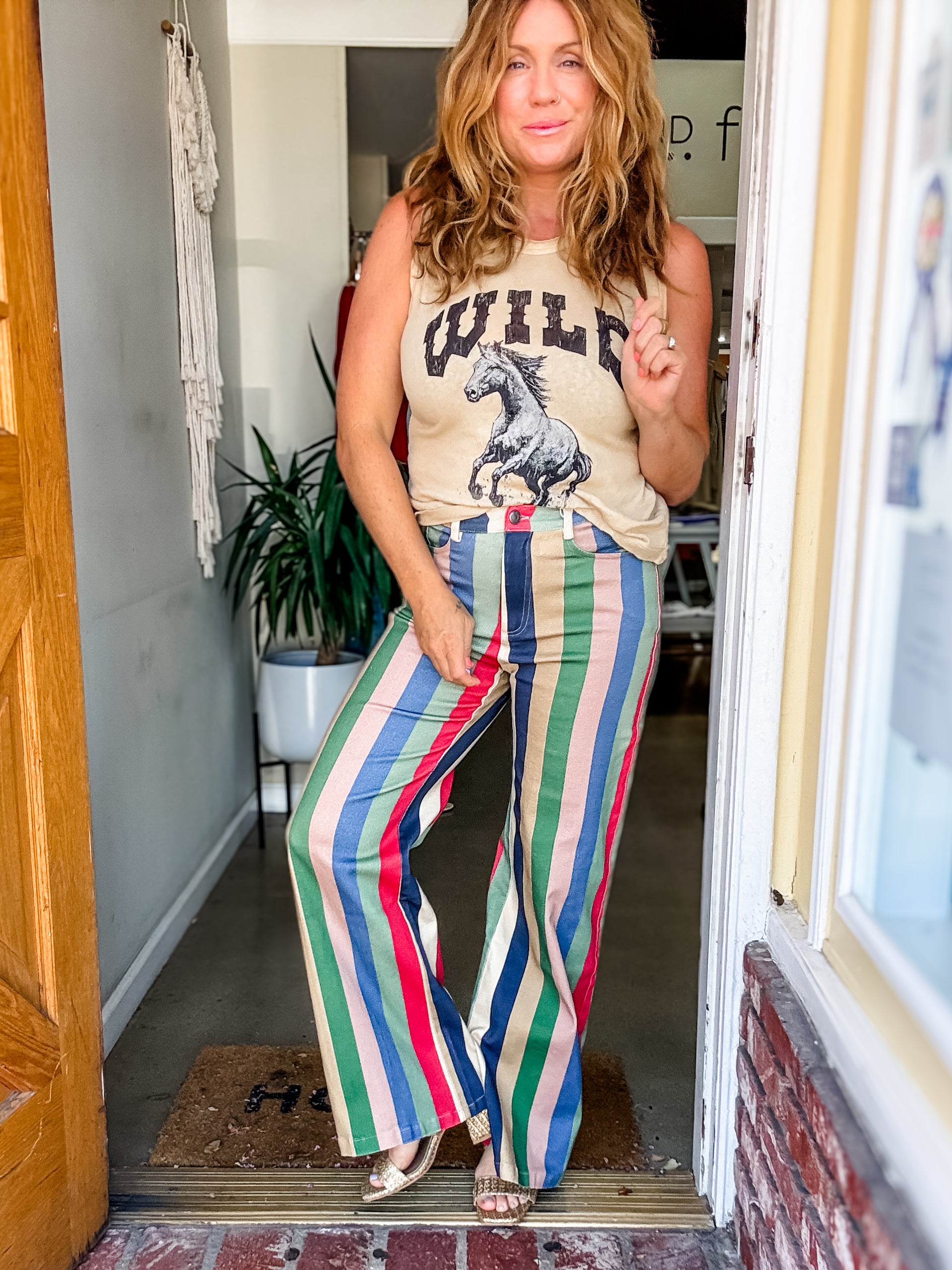 Retro Circa Wide Leg Pant