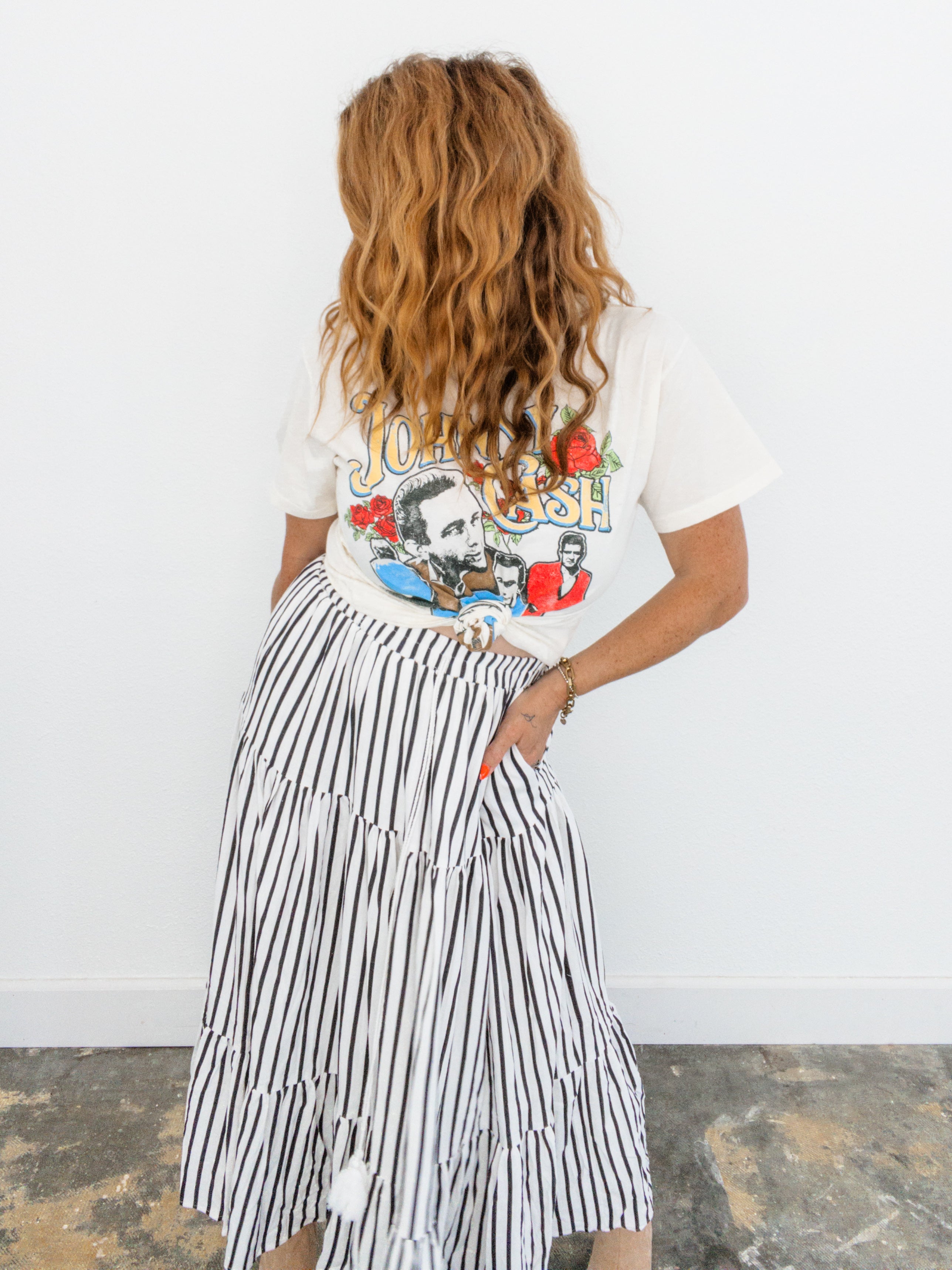 At The Pier Maxi Skirt