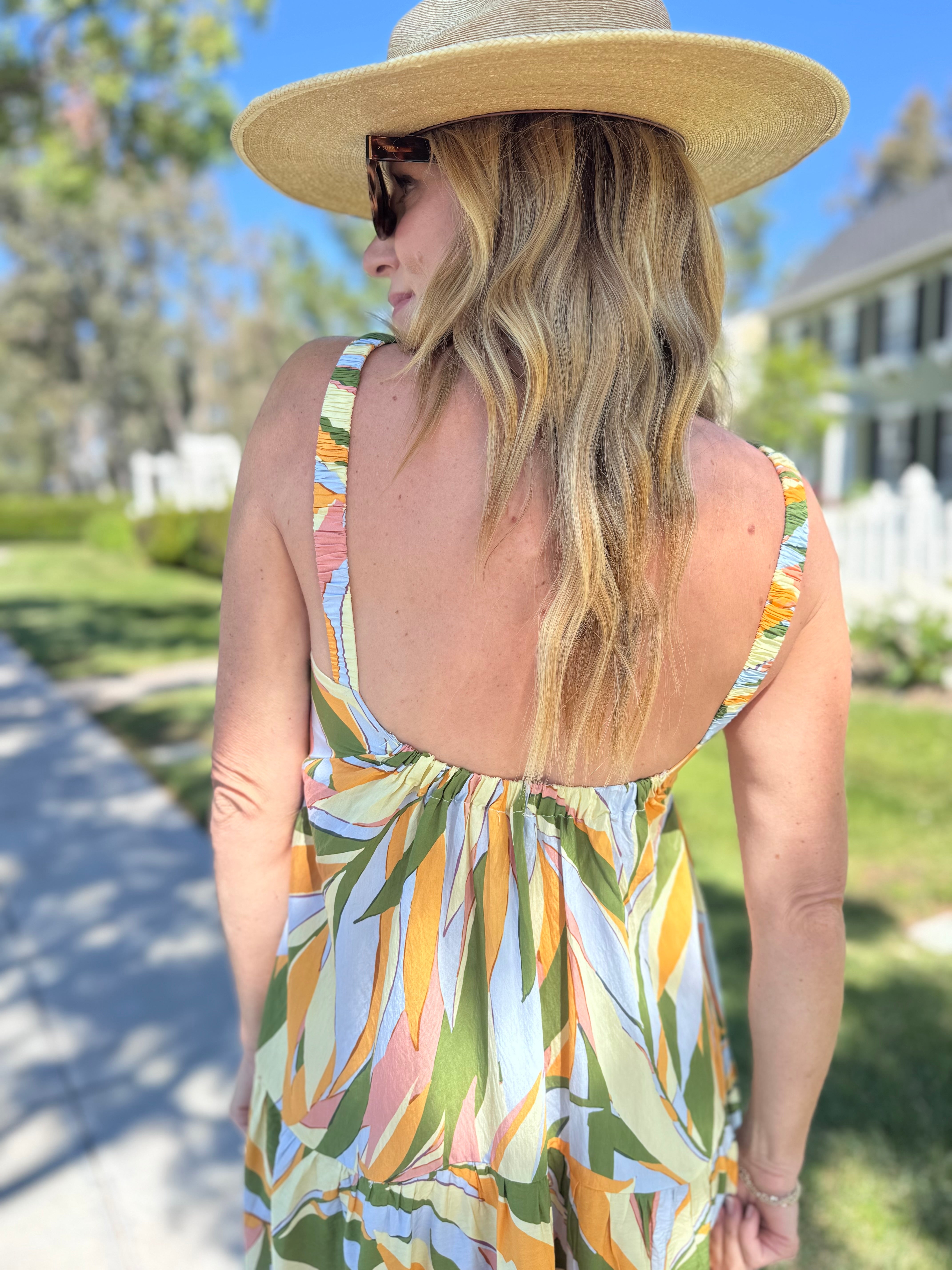 Tropic Crush Maxi Dress
