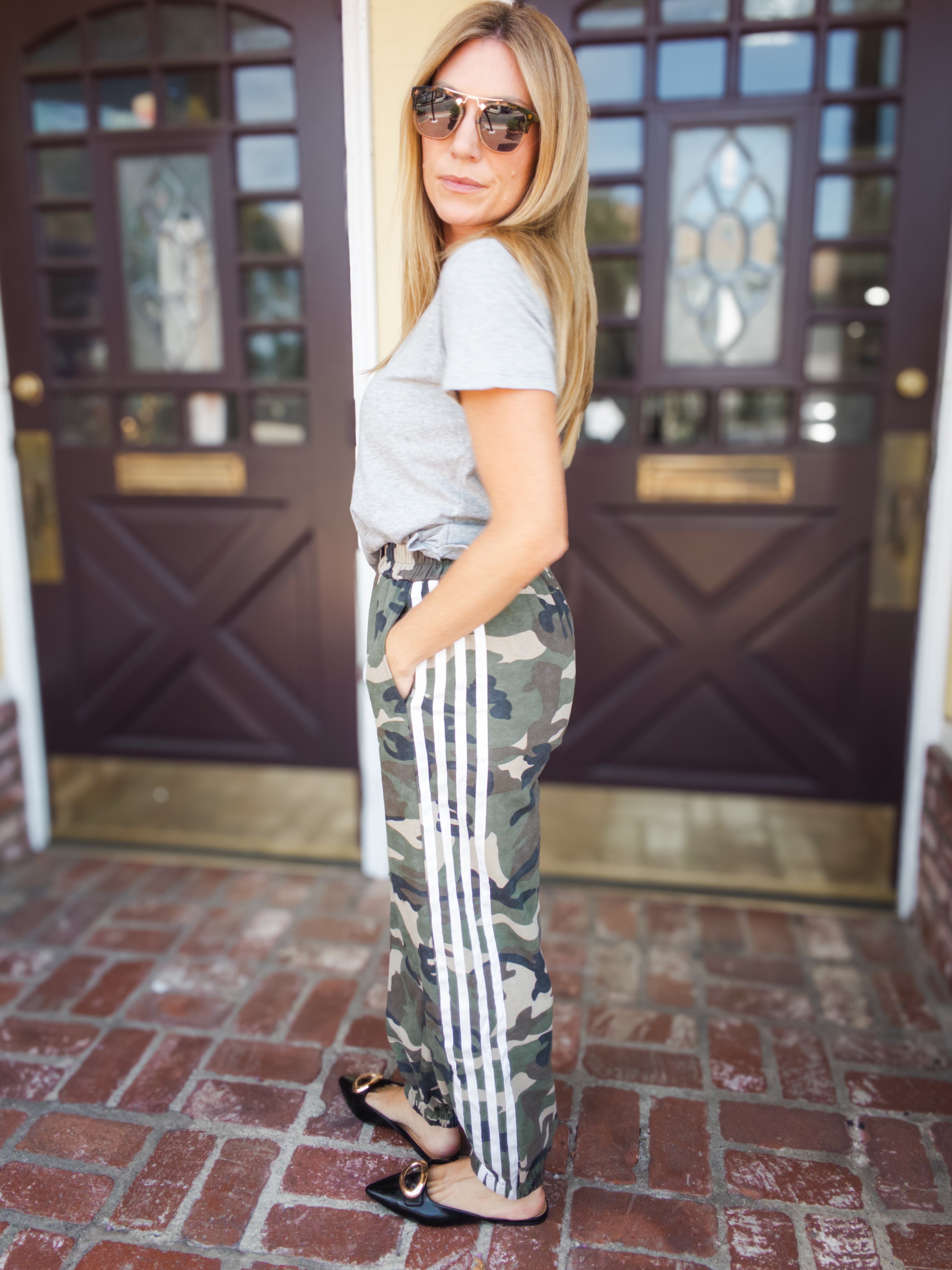 Cuatro Camo Track Pant