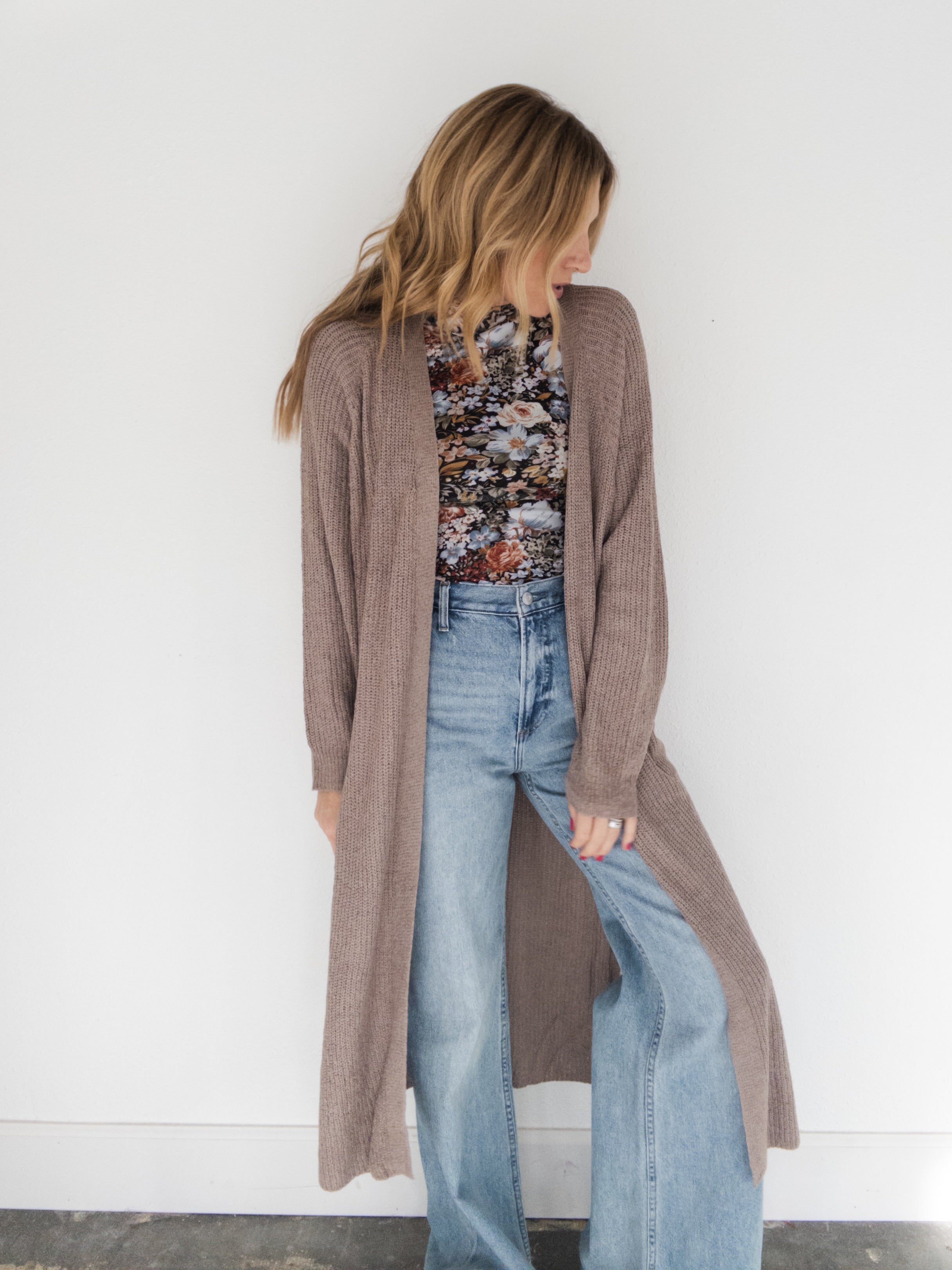 In The Horizon Maxi Cardigan