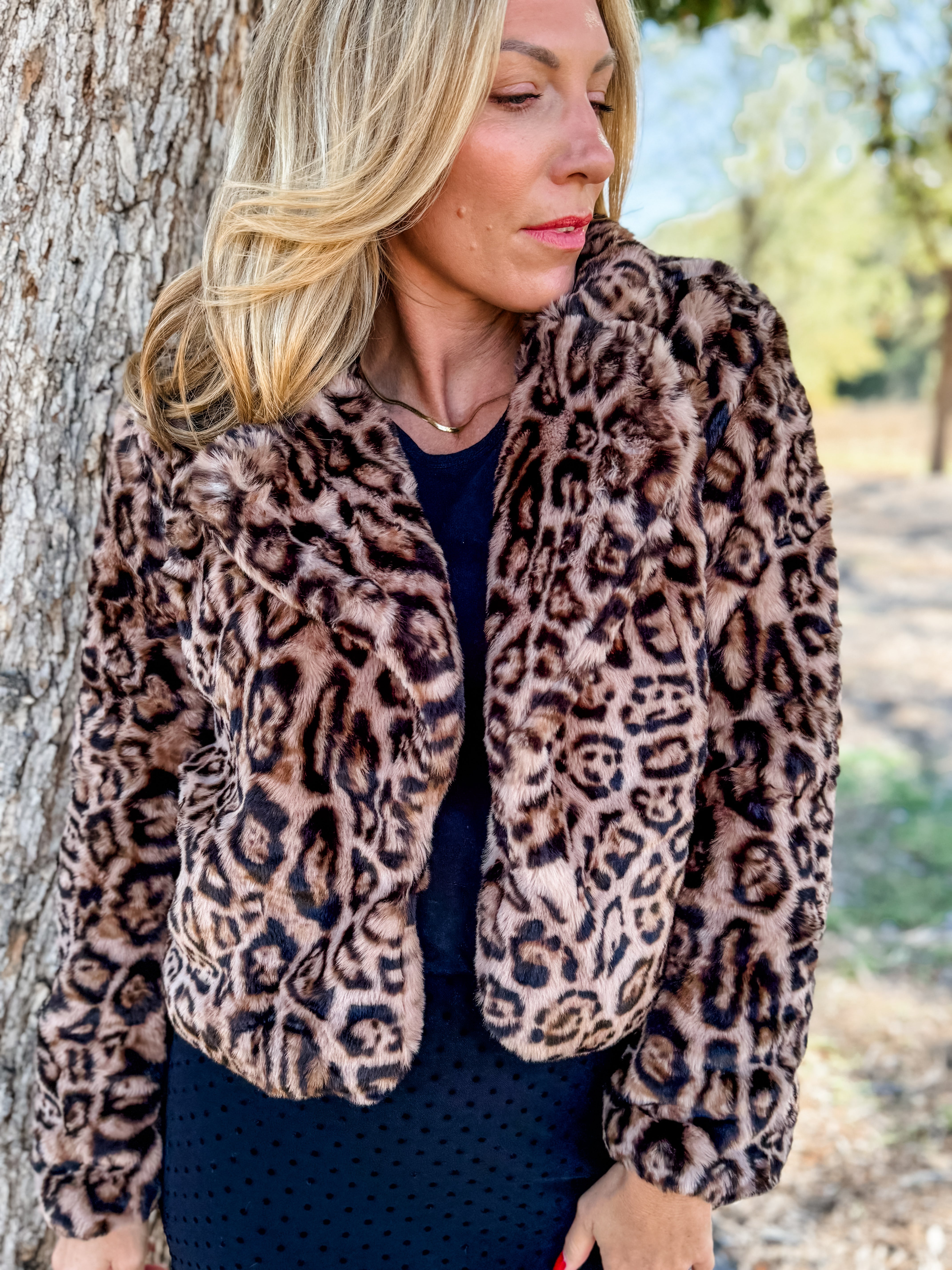 Call Of The Wild Leopard Jacket