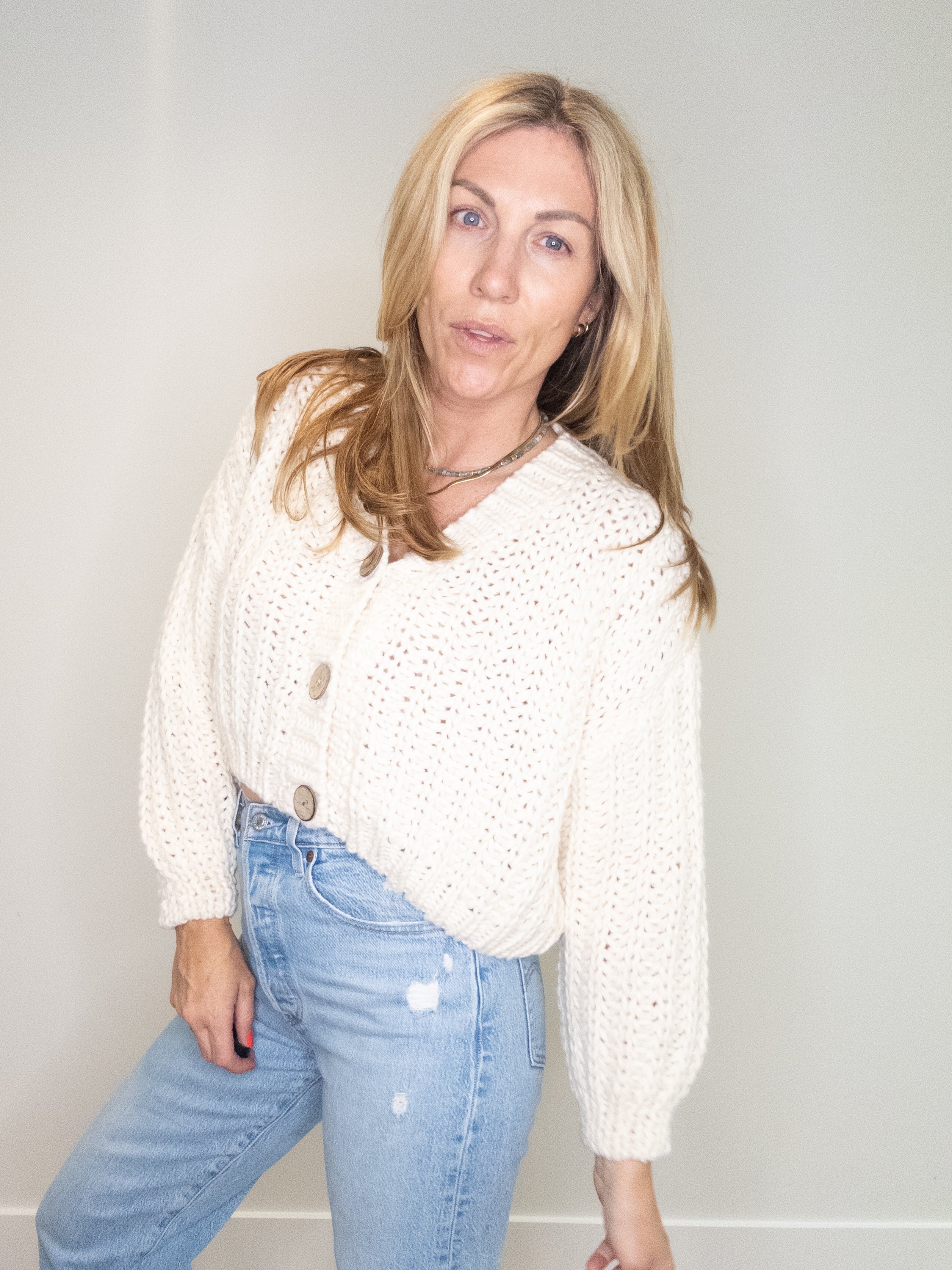 Hearthside Knit Cardigan