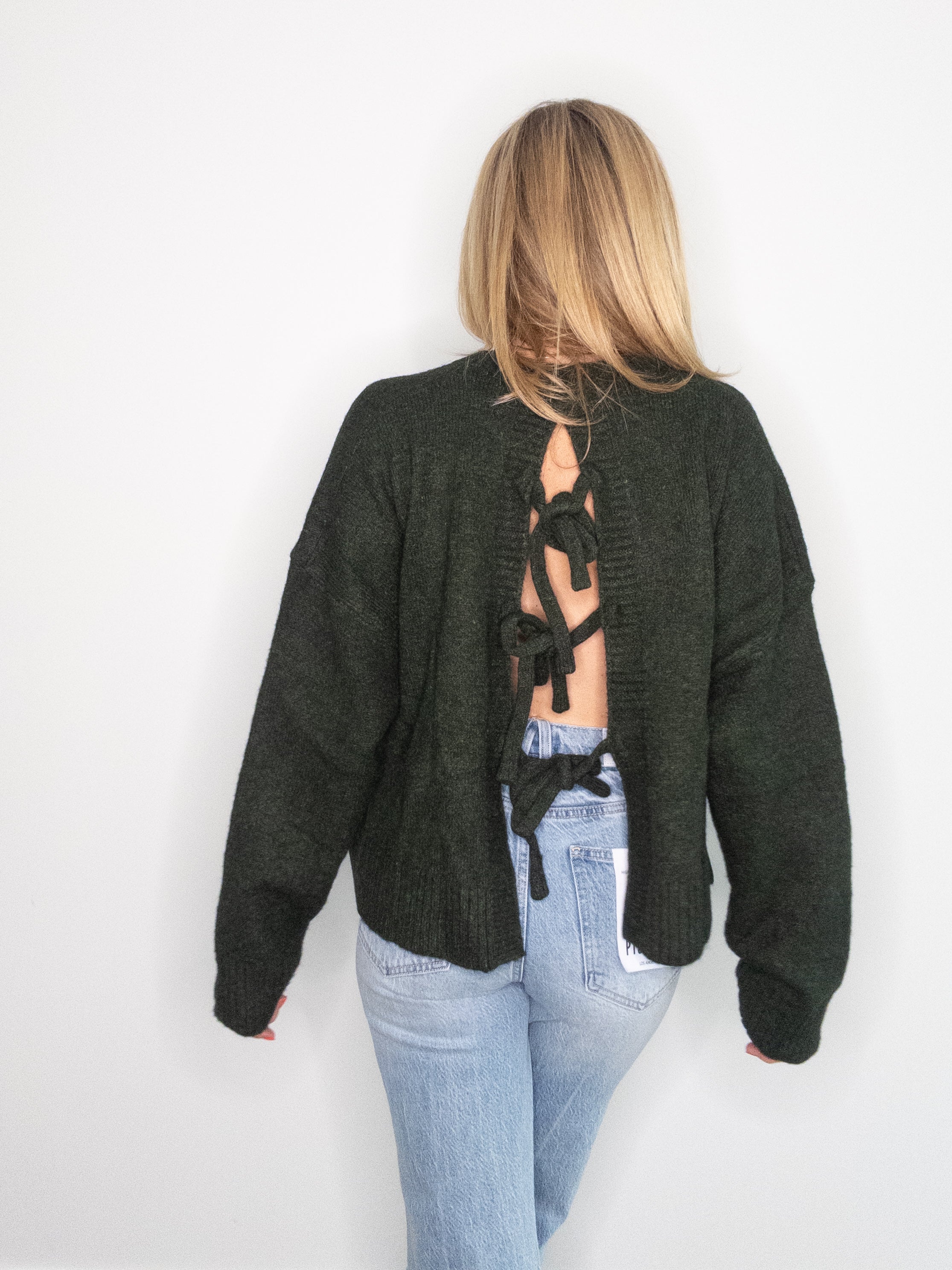 All Tied Together Sweater