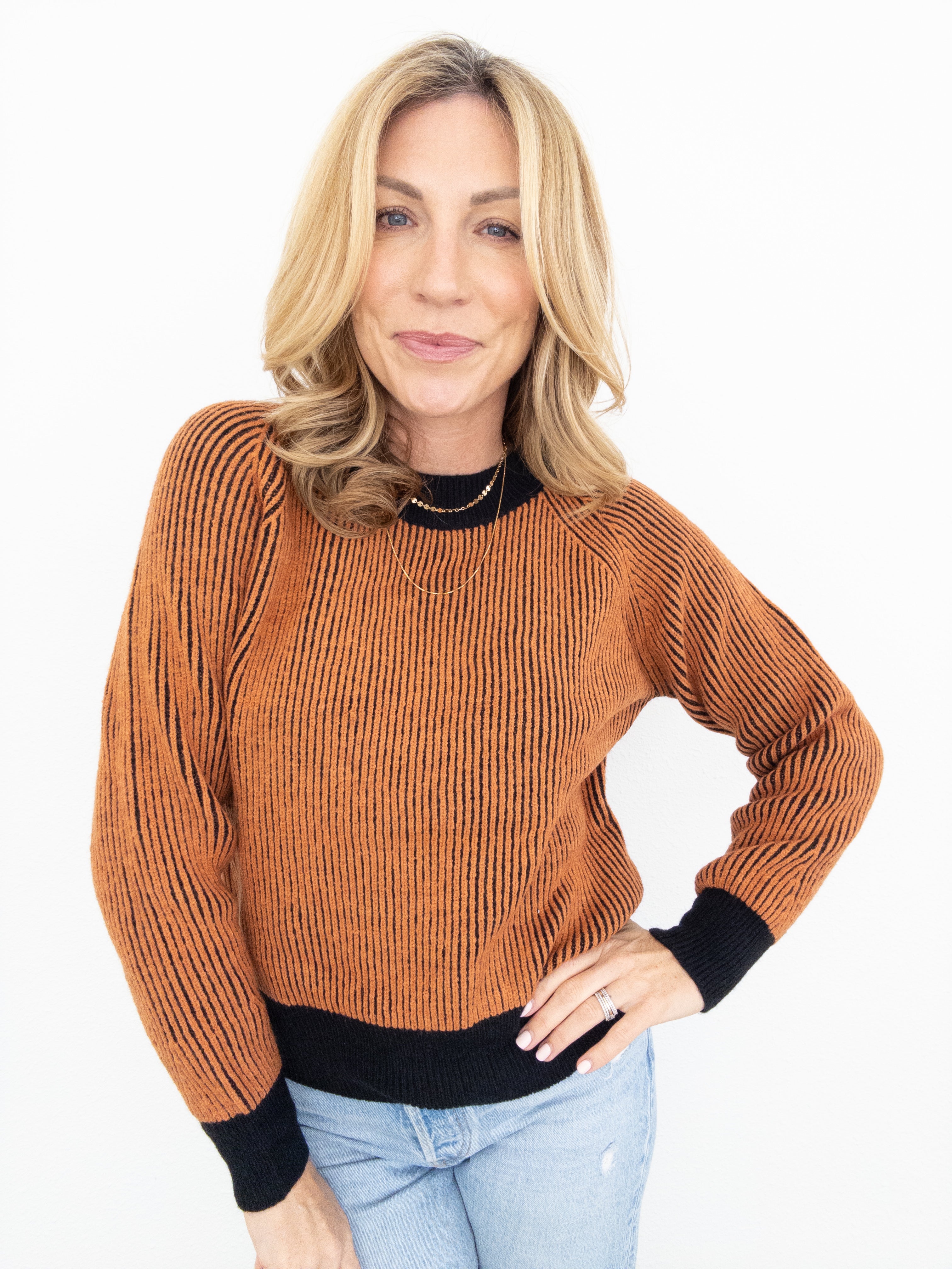 Autumn Ember Sweater