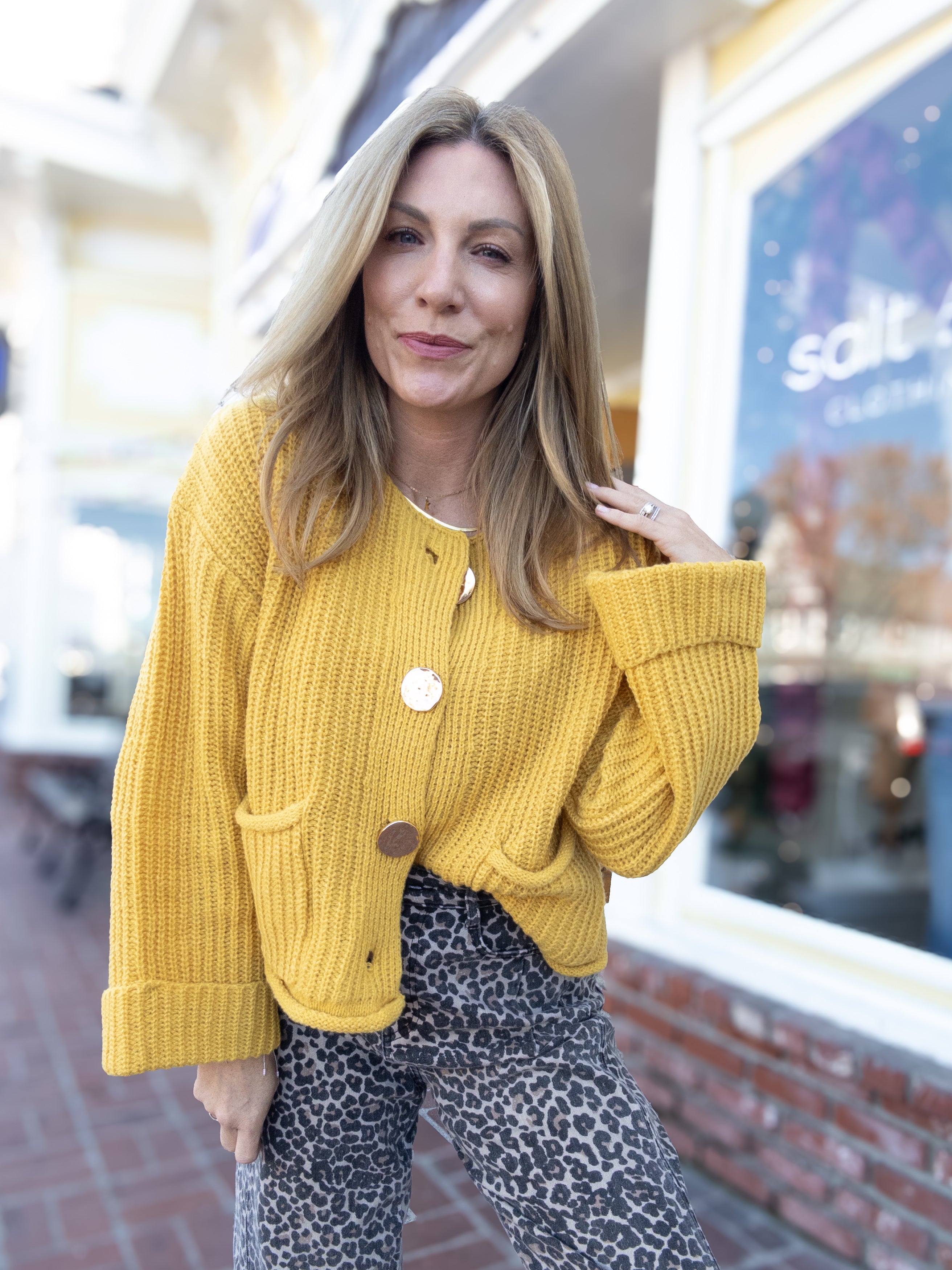 Lady Luxe Vintage Cardigan