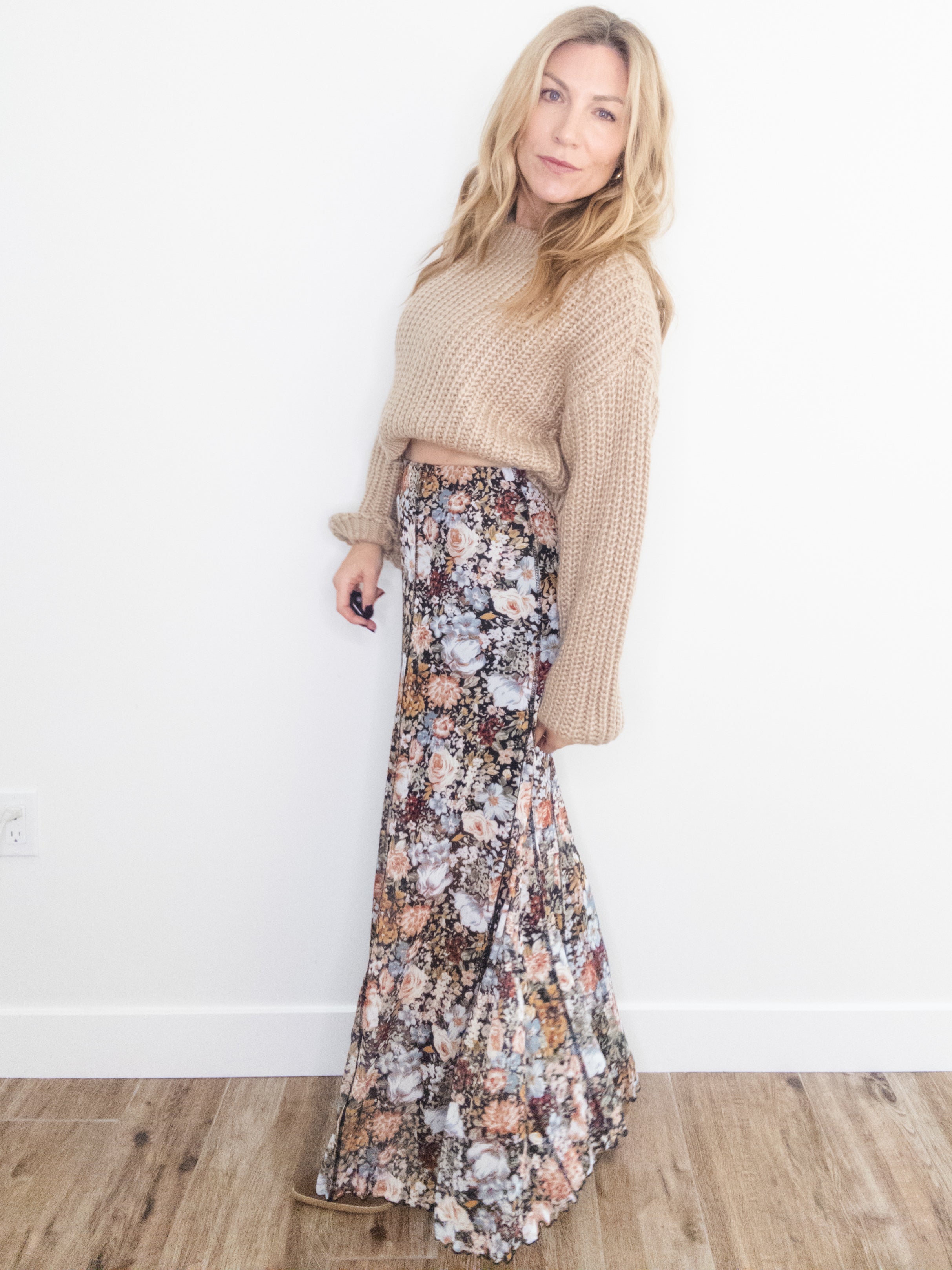 Meadow Muse Maxi Skirt