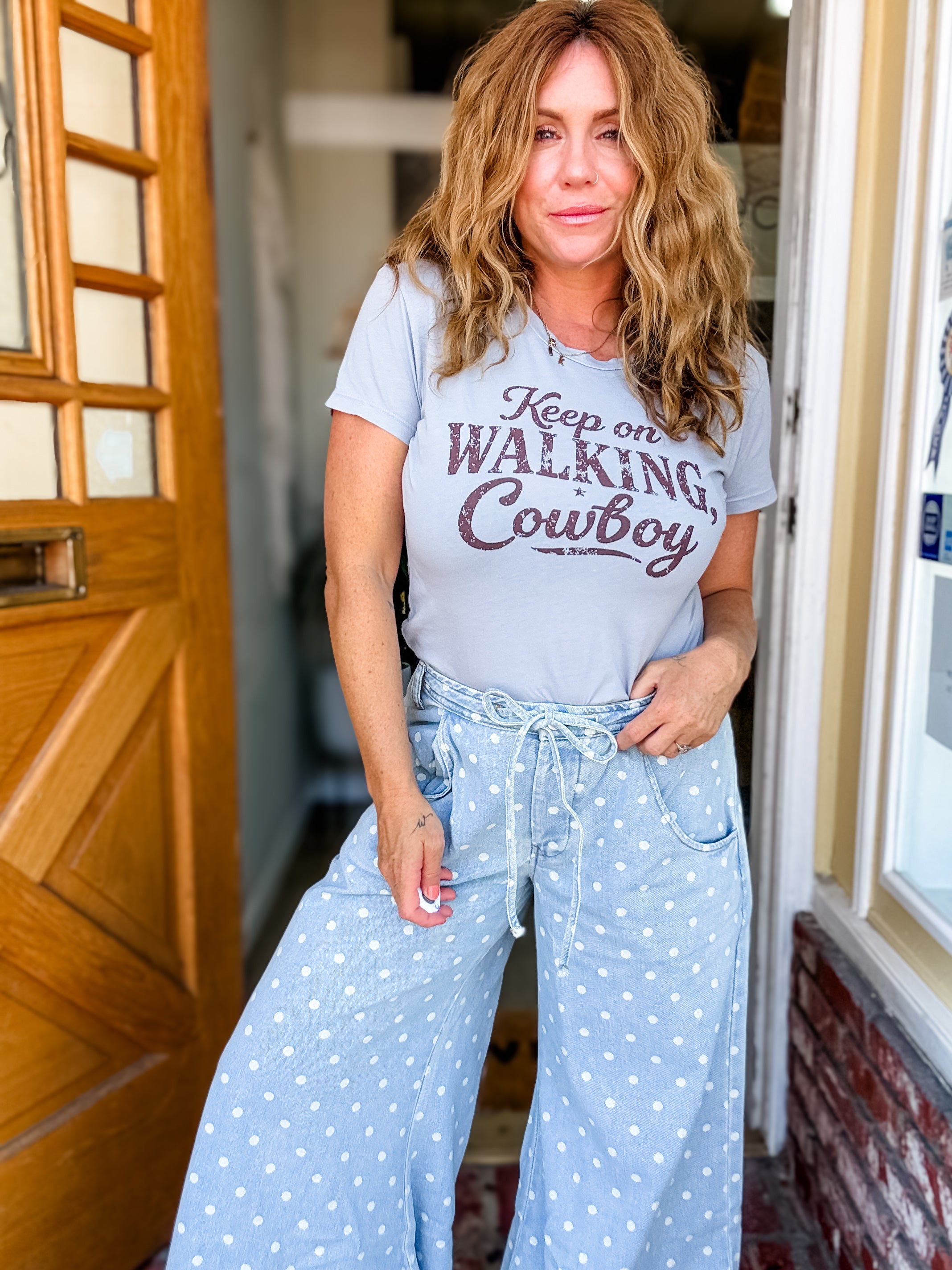 Project Social T Keep On Walking Tee