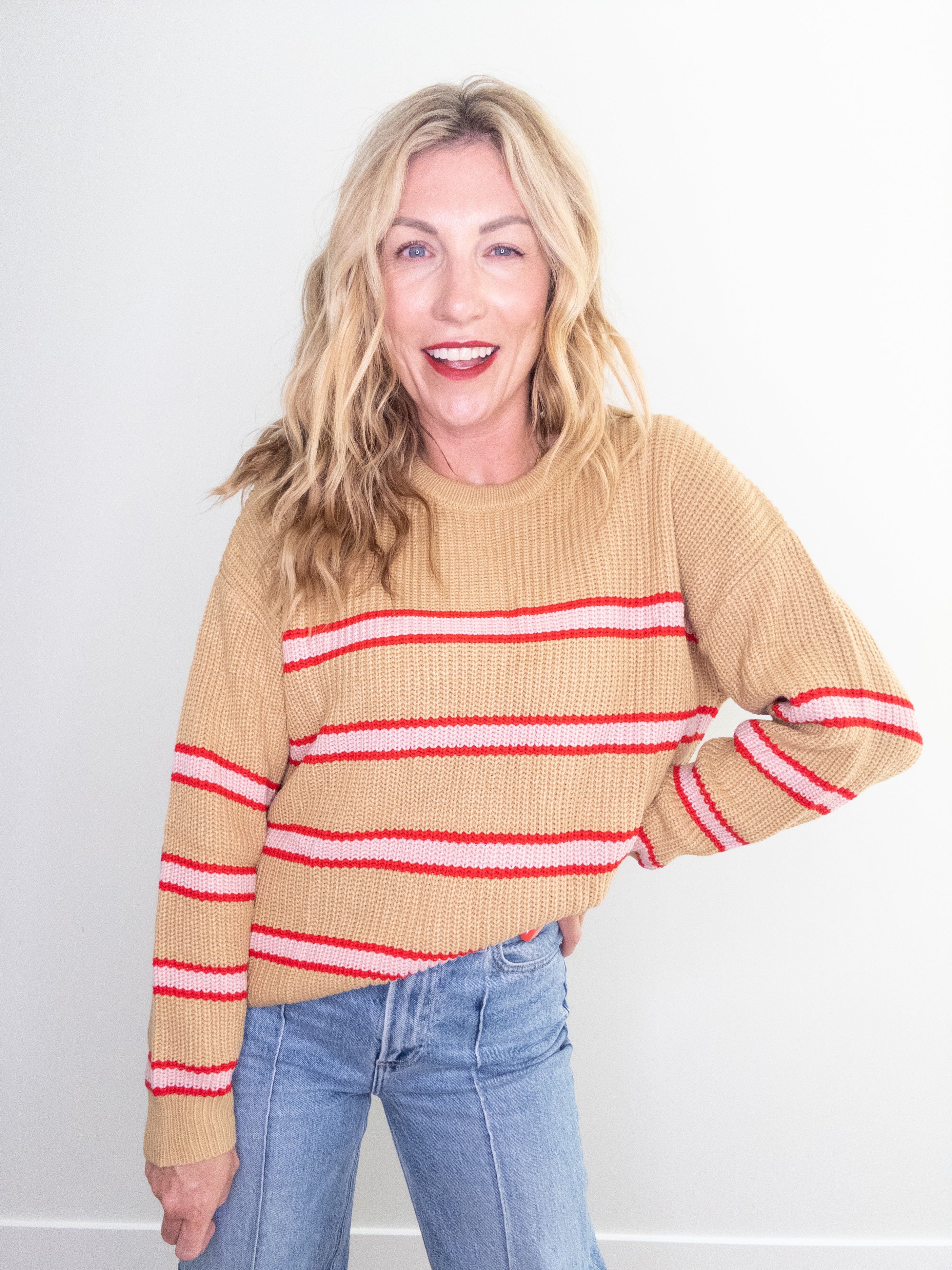 Phoenix Striped Sweater