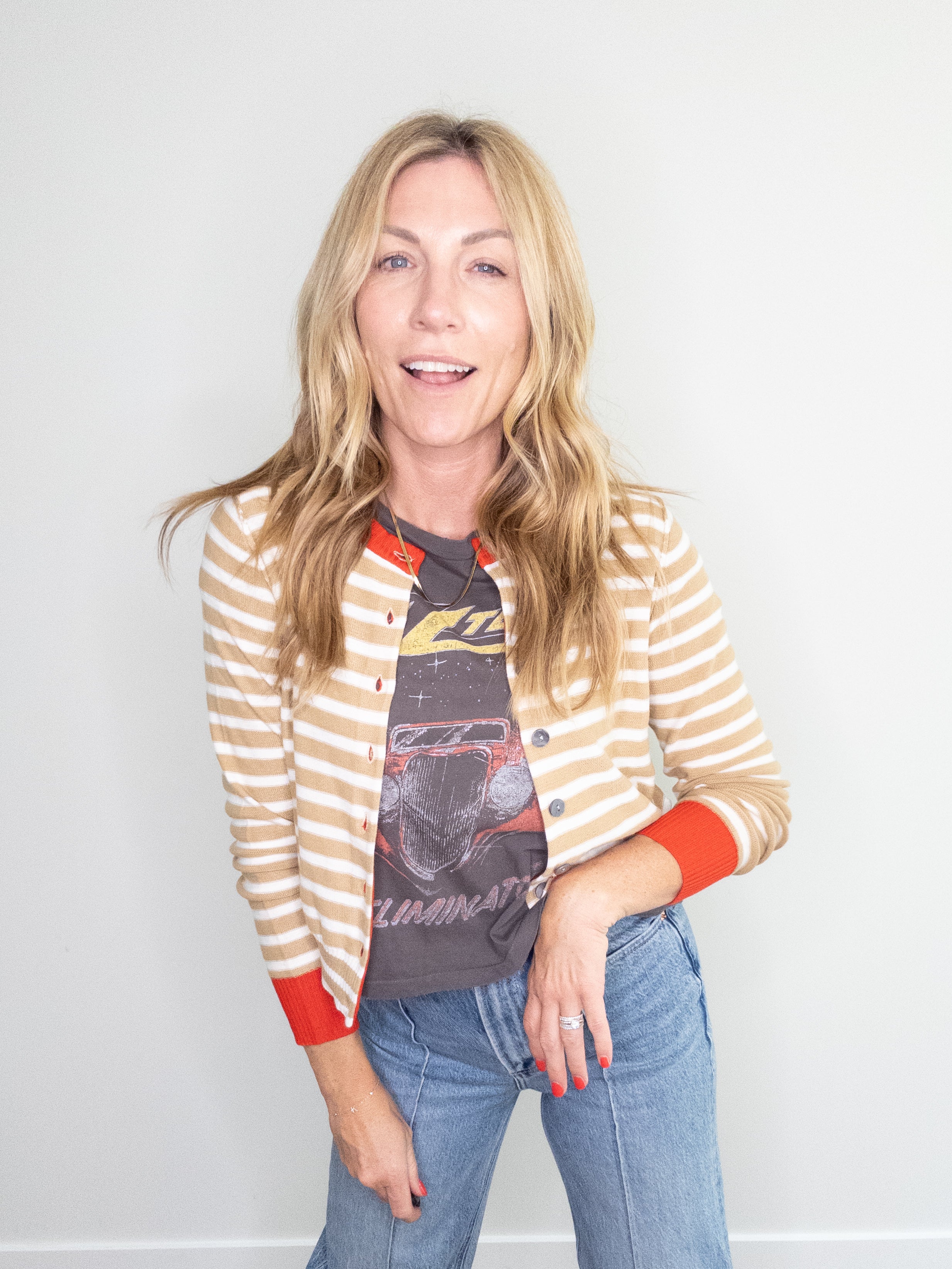 Final Touch Cardigan