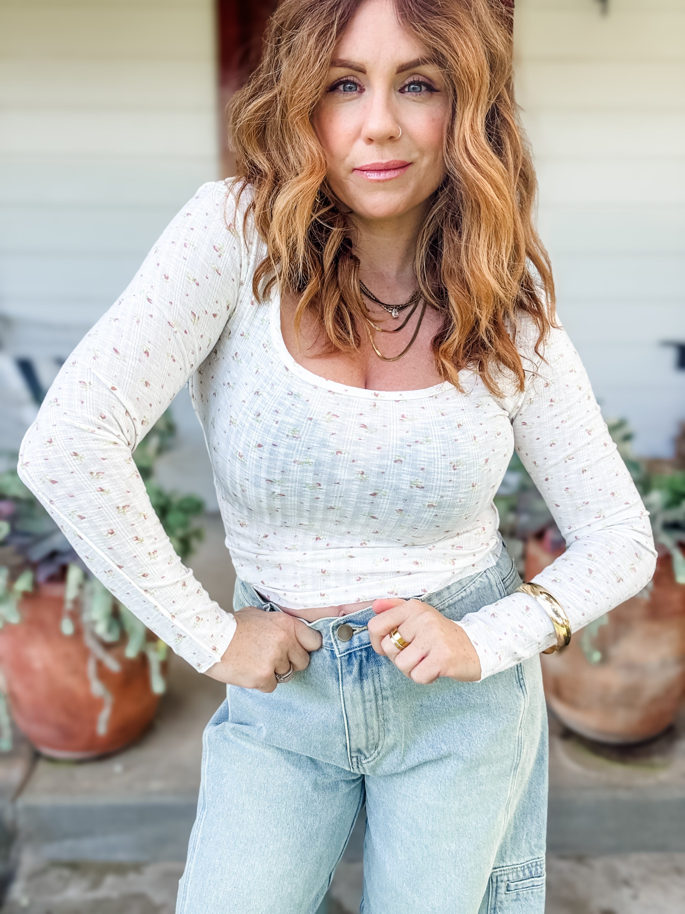 Darla's Garden Long Sleeve