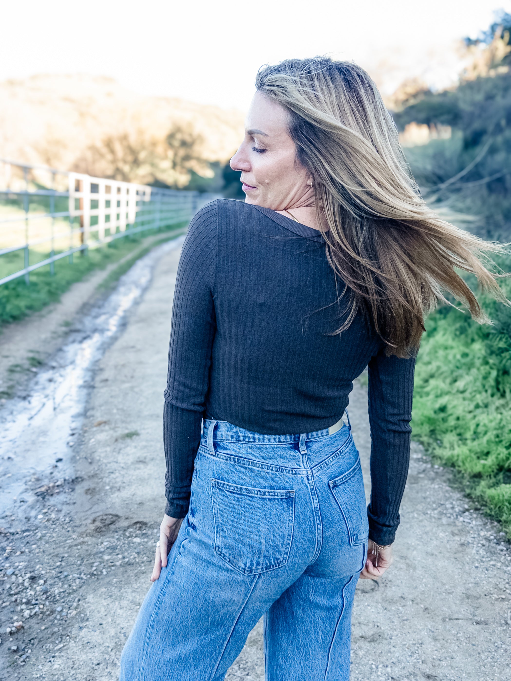 Project Social T What's The Scoop Rib Longsleeve