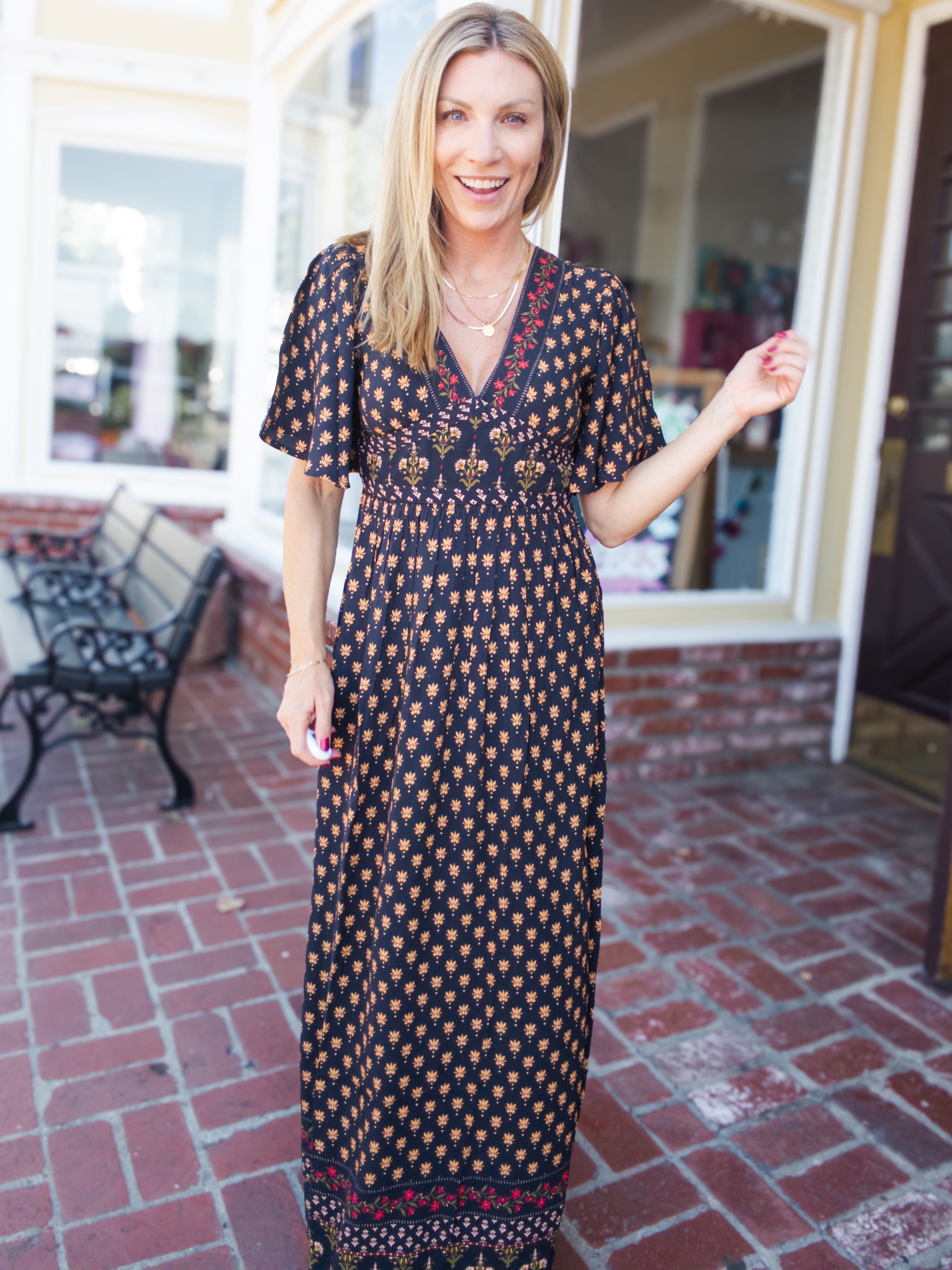 Piazza Dress