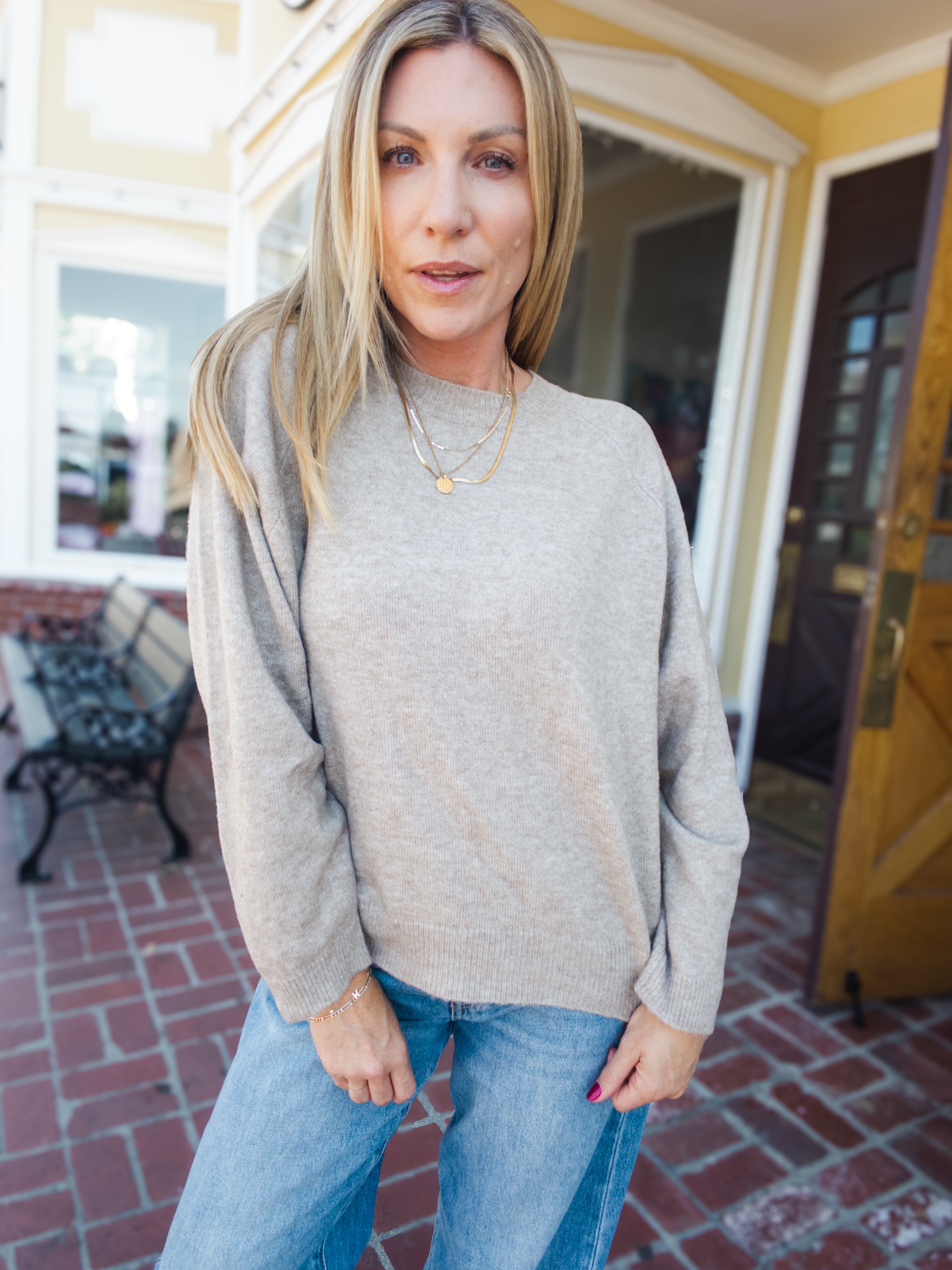 Easy Does It Sweater