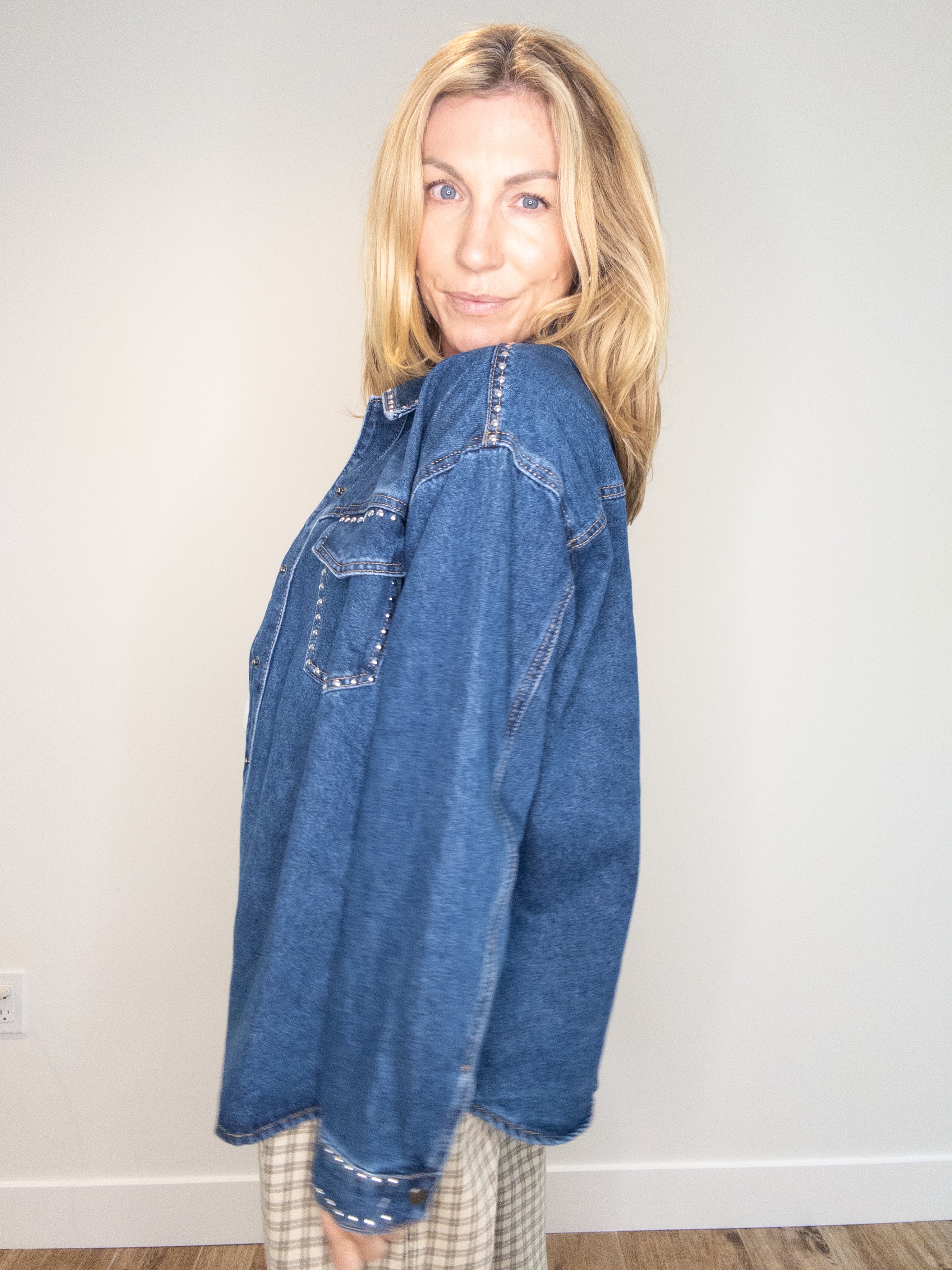 Wistern Denim Jacket